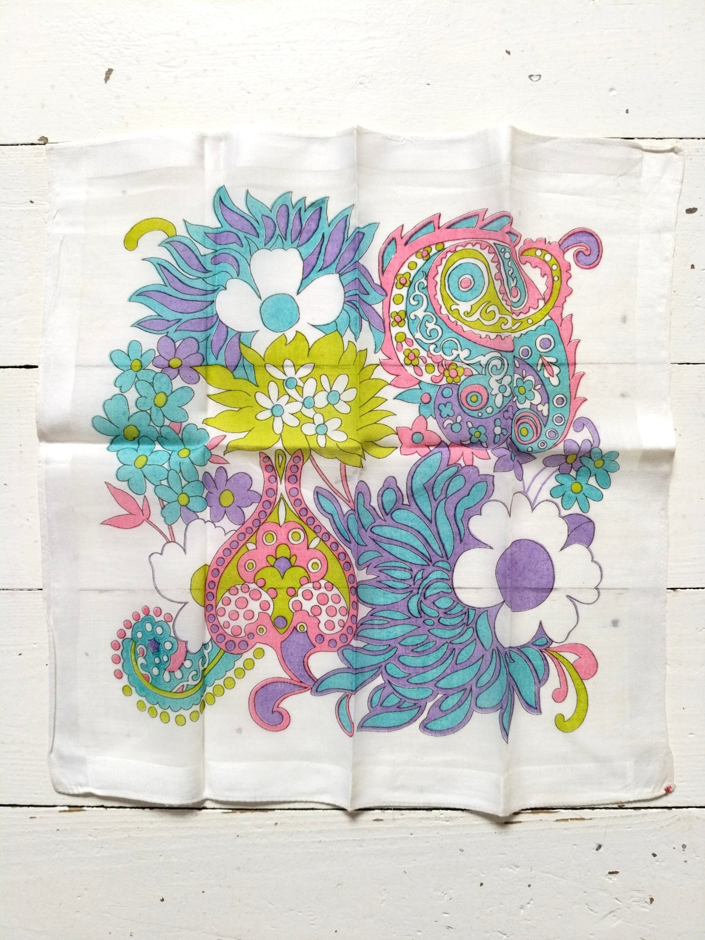 Mouchoir de poche en coton