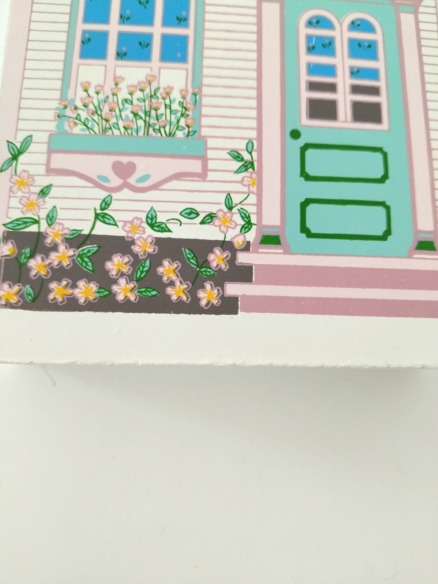 Boîte à clés murale en bois