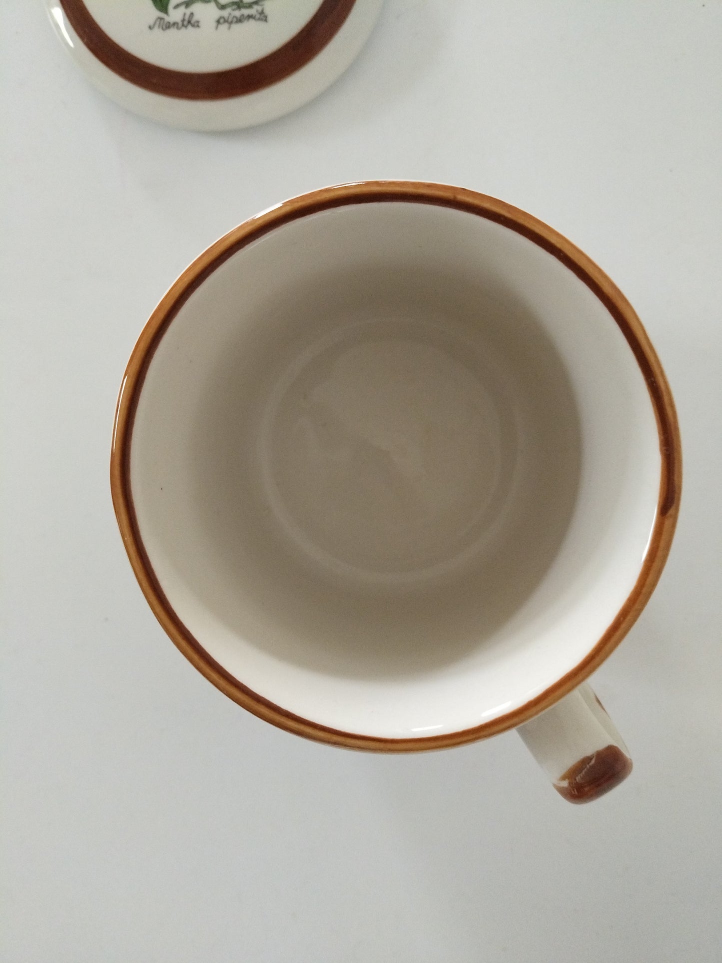 Tisanière en grès mentha piperita