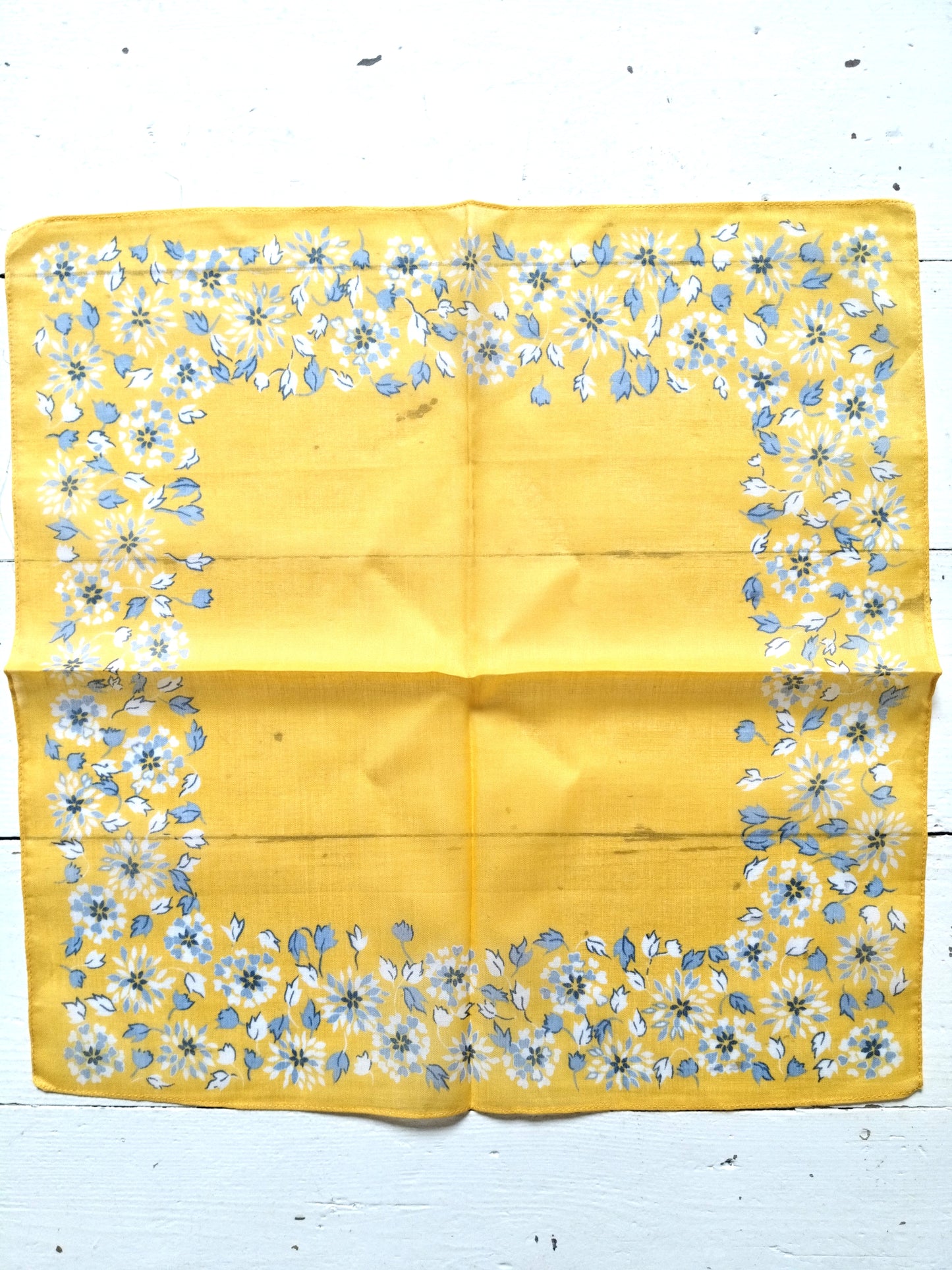 Mouchoir de poche en coton (à l'unité - 2 dispos)