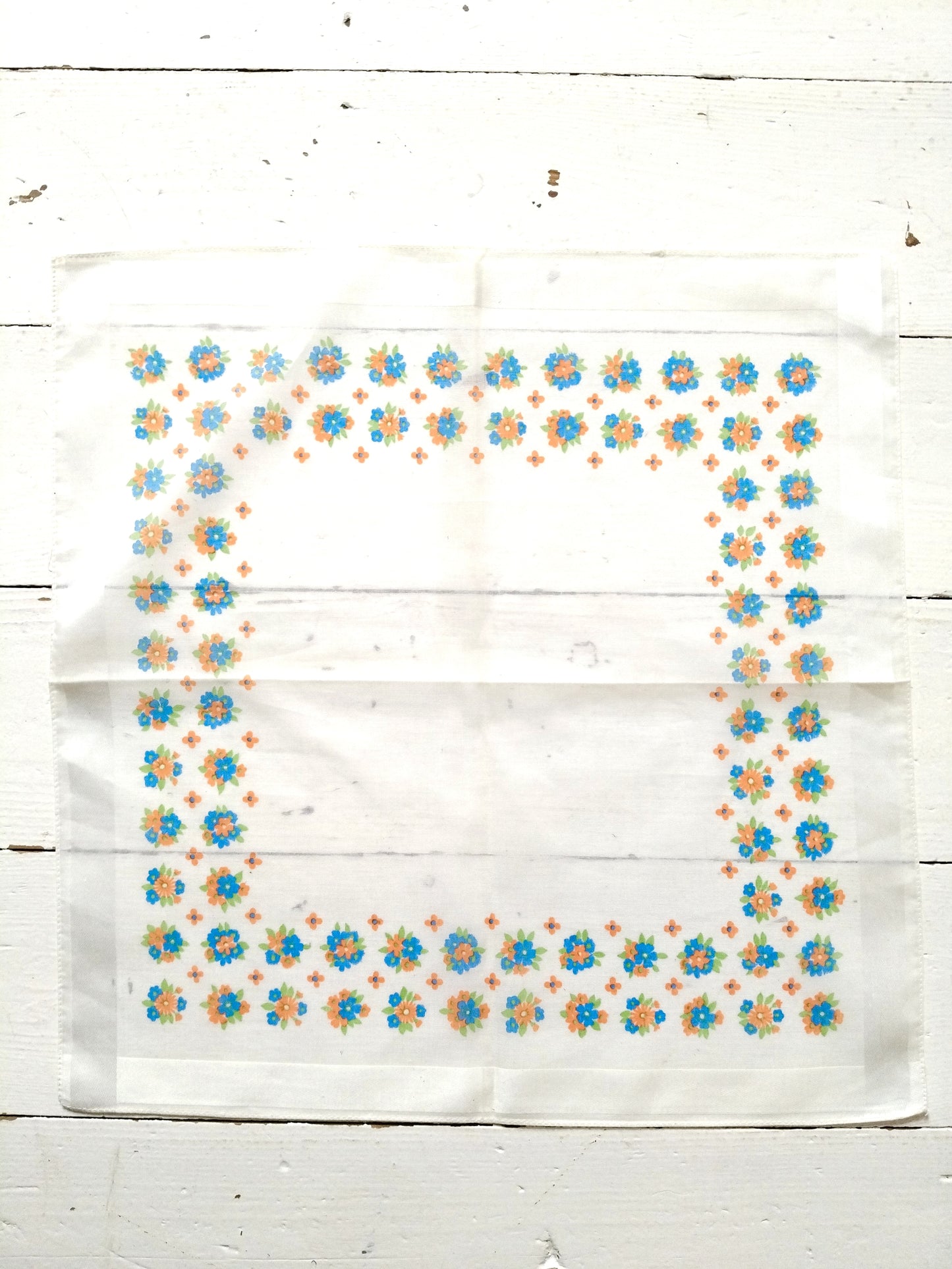 Mouchoir de poche en coton