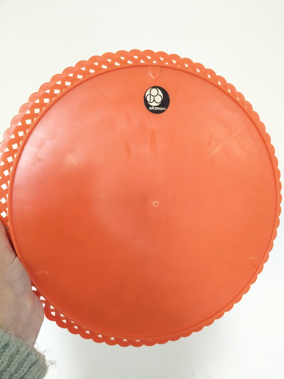 Plateau rond en plastique Witzmann
