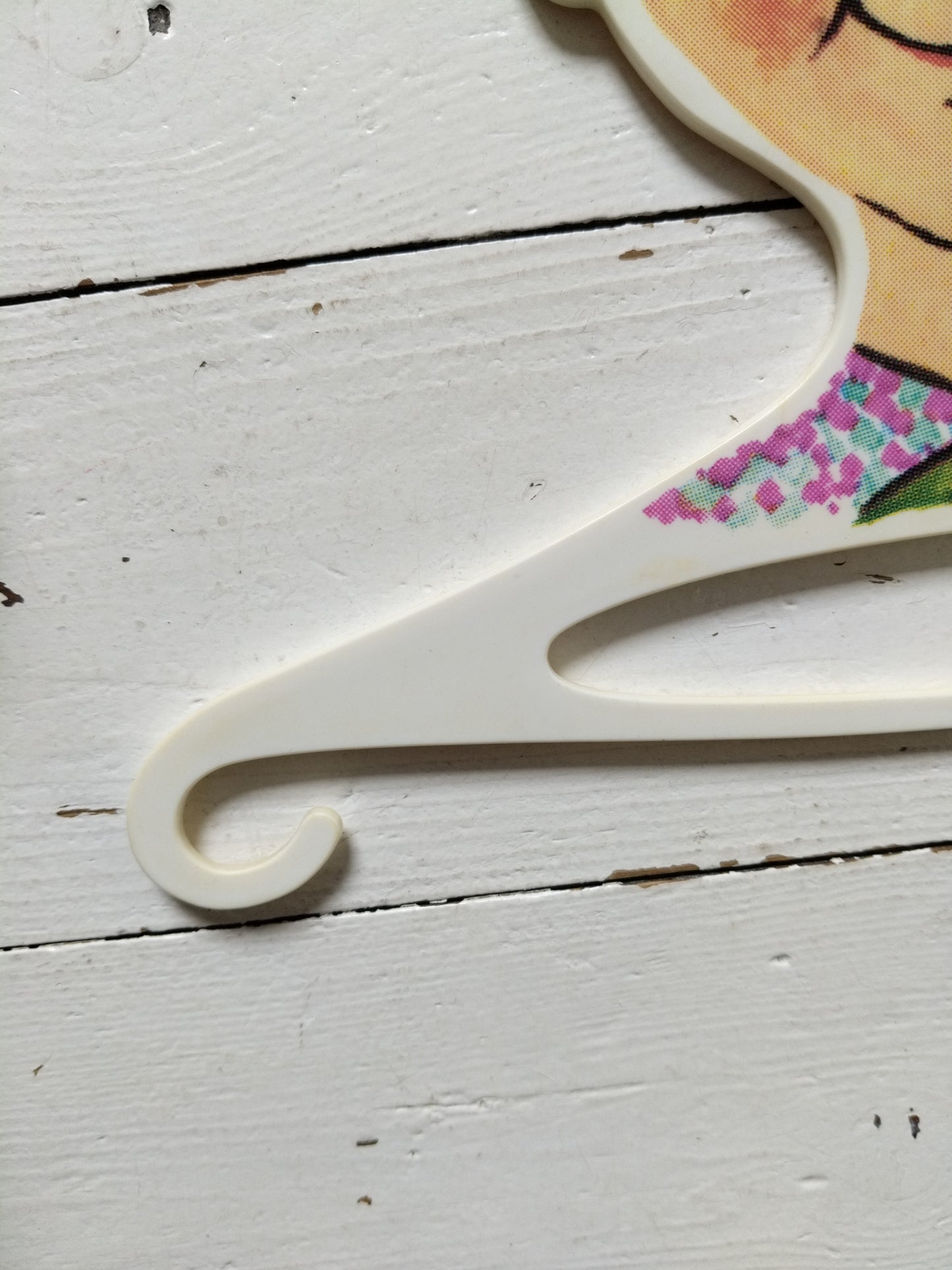 Petit cintre en plastique Strepp-design Ges.Gesch Germany fillette ou garçonnet au choix