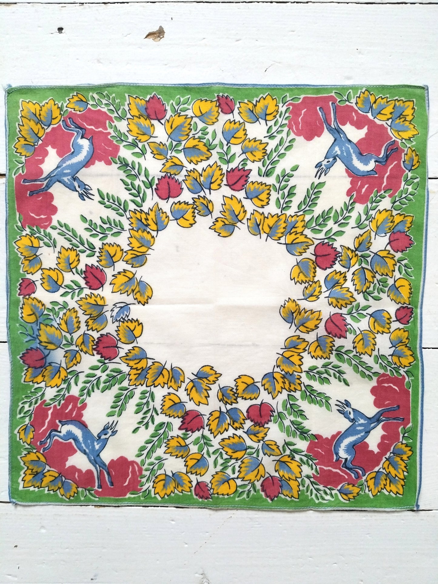 Mouchoir de poche en coton