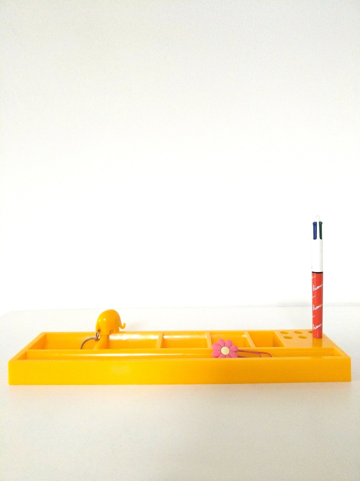 Organisateur de bureau Azur Plastic J.L. Viaud design - cetaitmieuxavant