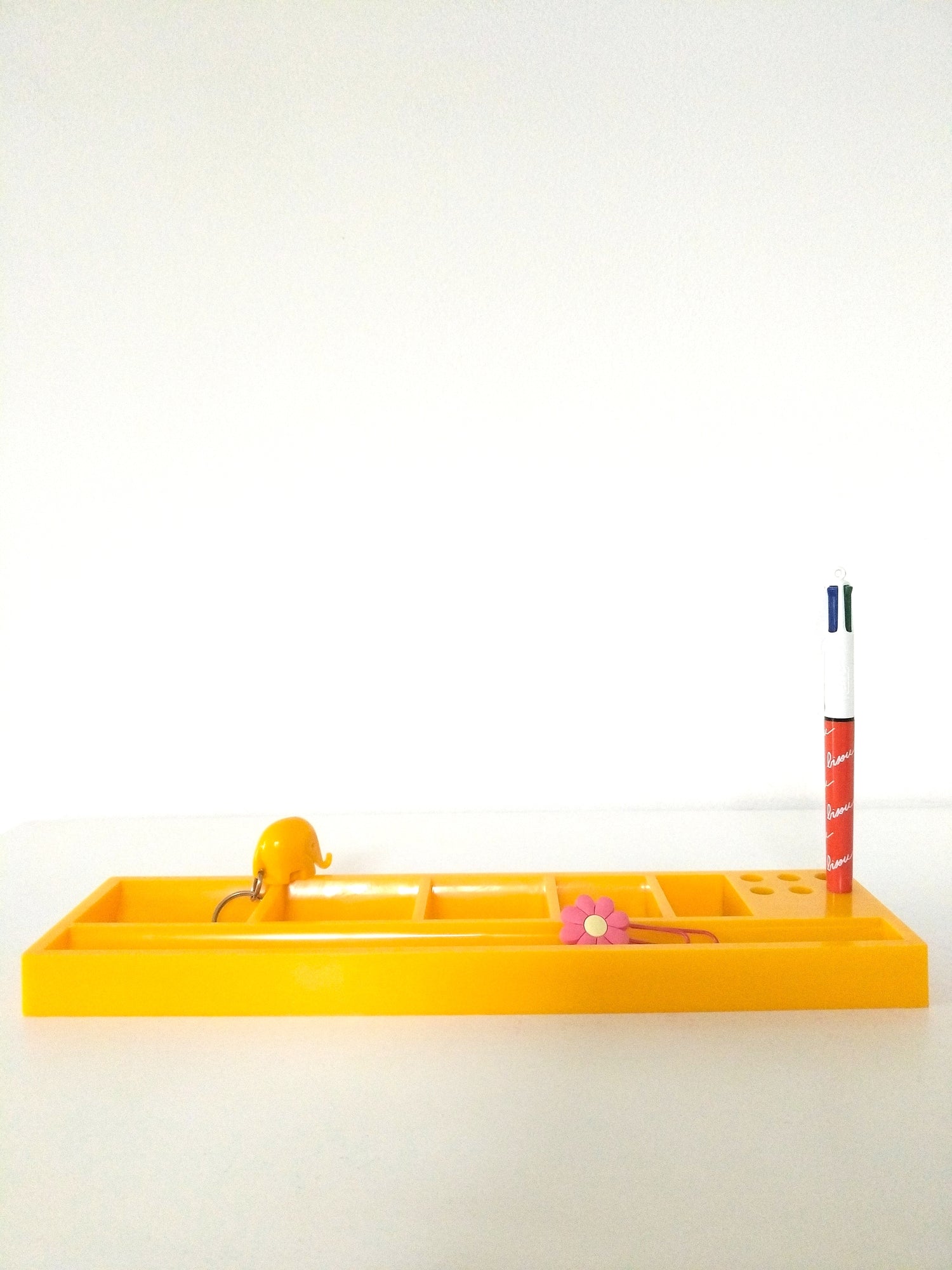 Organisateur de bureau Azur Plastic J.L. Viaud design - cetaitmieuxavant
