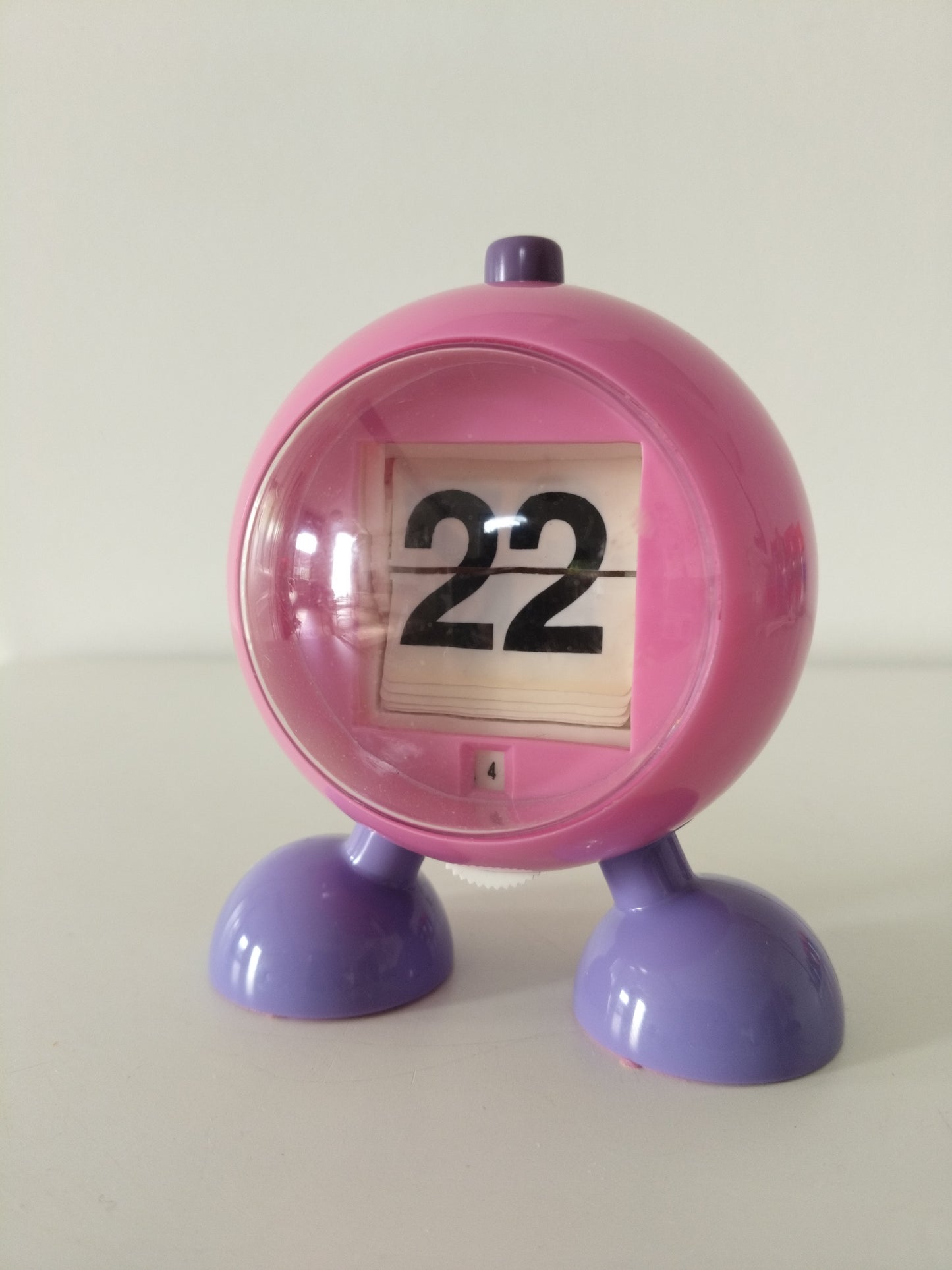 Calendrier perpétuel en plastique - cetaitmieuxavant