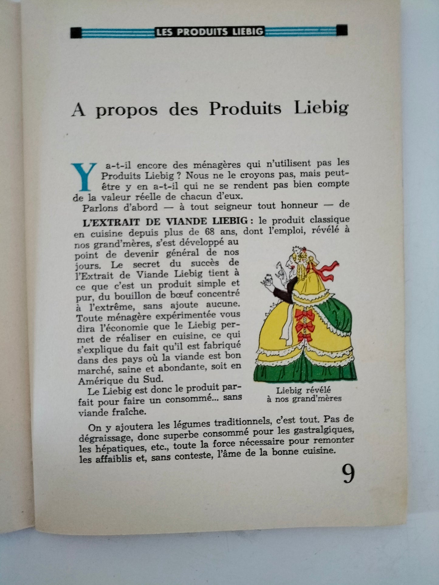 Ancien petit livre de cuisine : les économies de popote Liebig ou les recettes de Quaker Oats, au choix