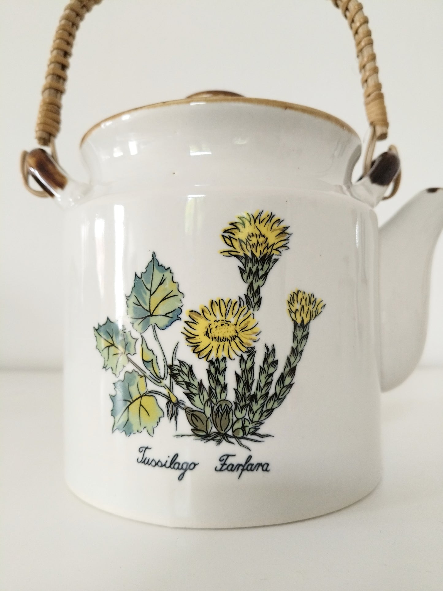 Théière ou ensemble sucrier + crémier en grès au choix