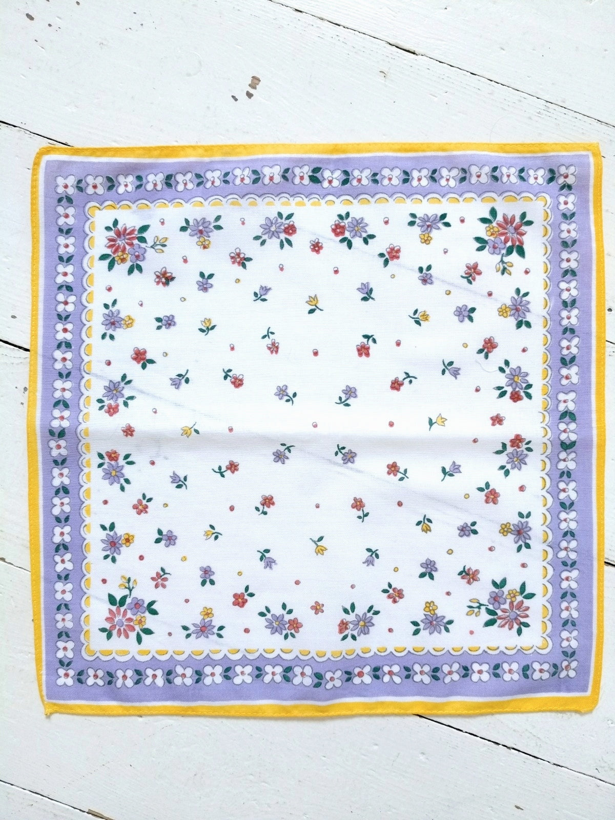 Mouchoir de poche en coton à l'unité