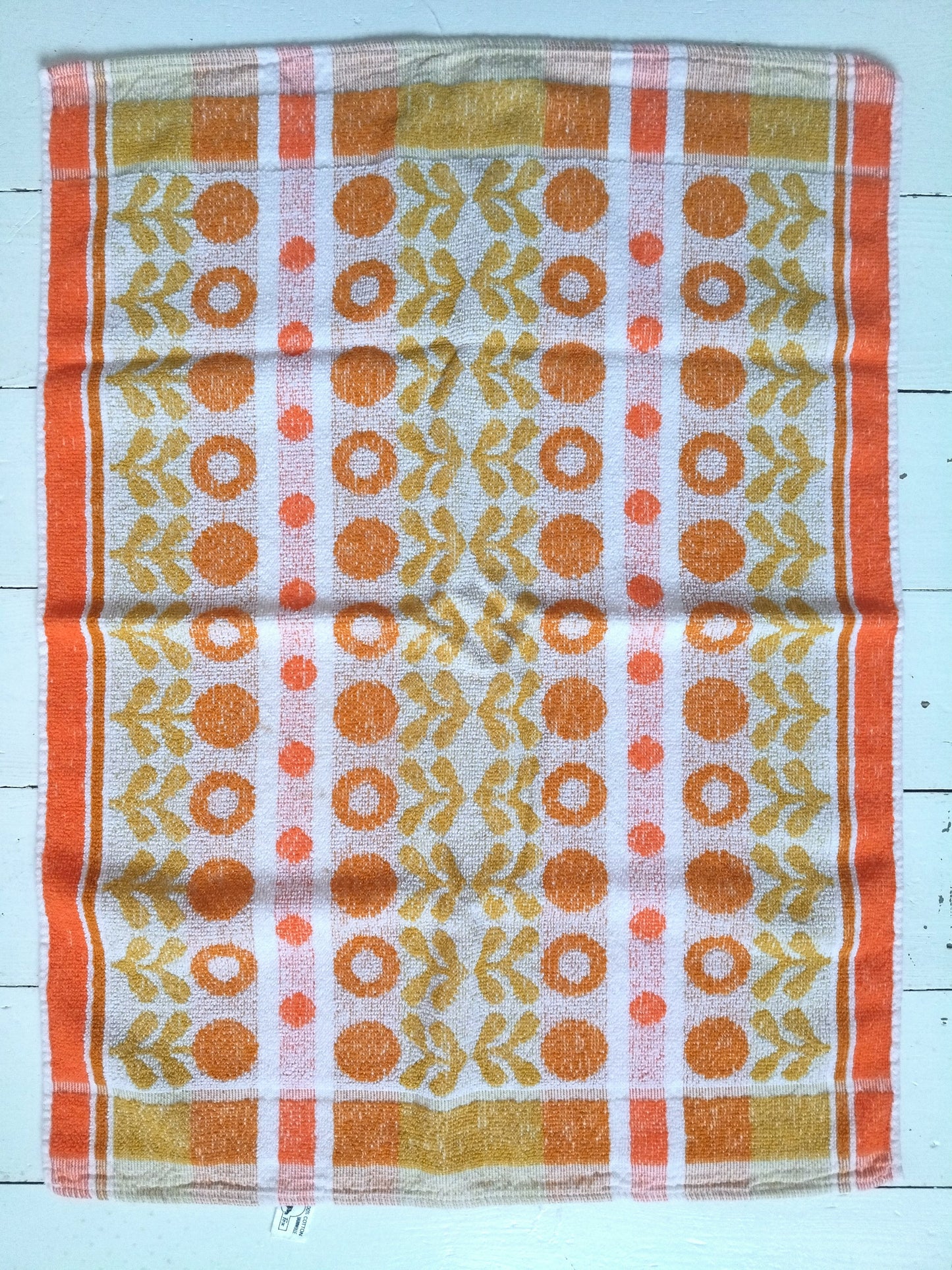 Petite serviette de toilette Terry Fox à l'unité - cetaitmieuxavant