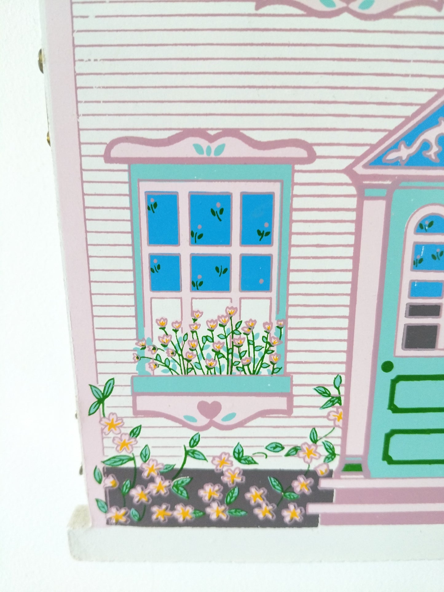 Boîte à clés murale en bois