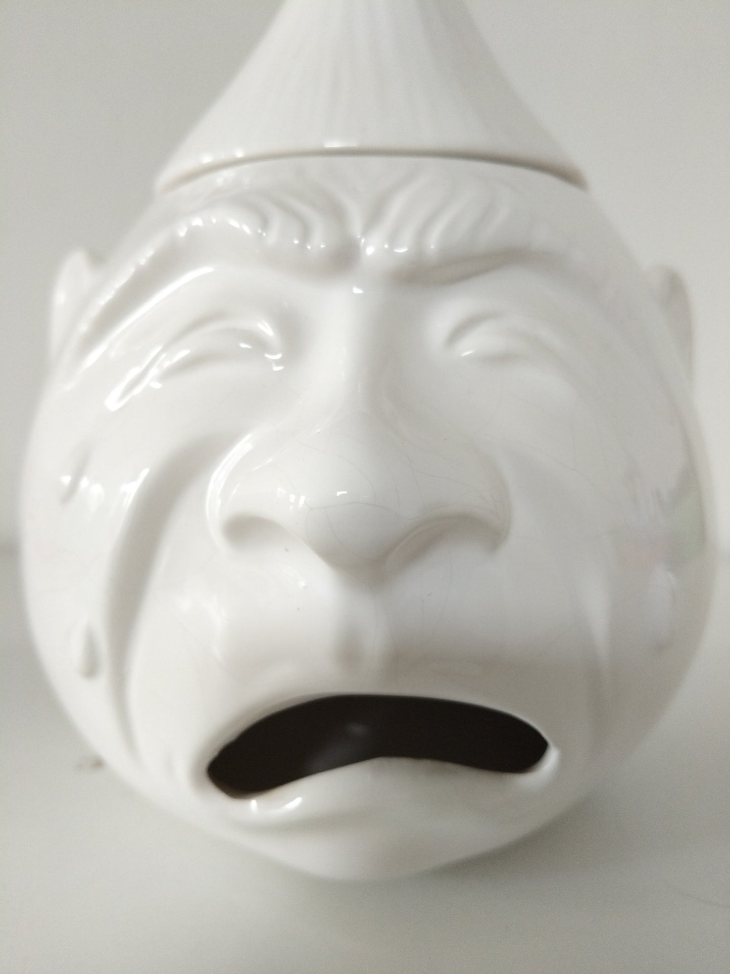 Pot à oignons en céramique