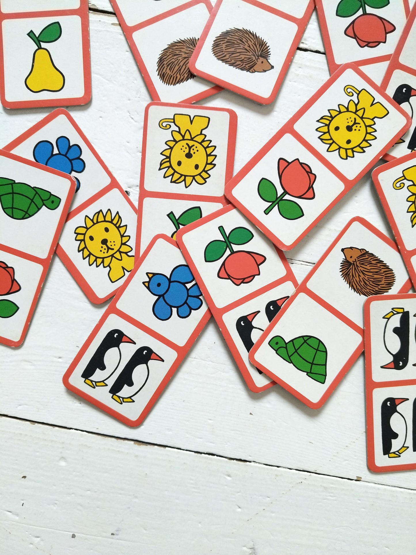 Jeu de dominos Dick Bruna Domino Ravensburger 1981