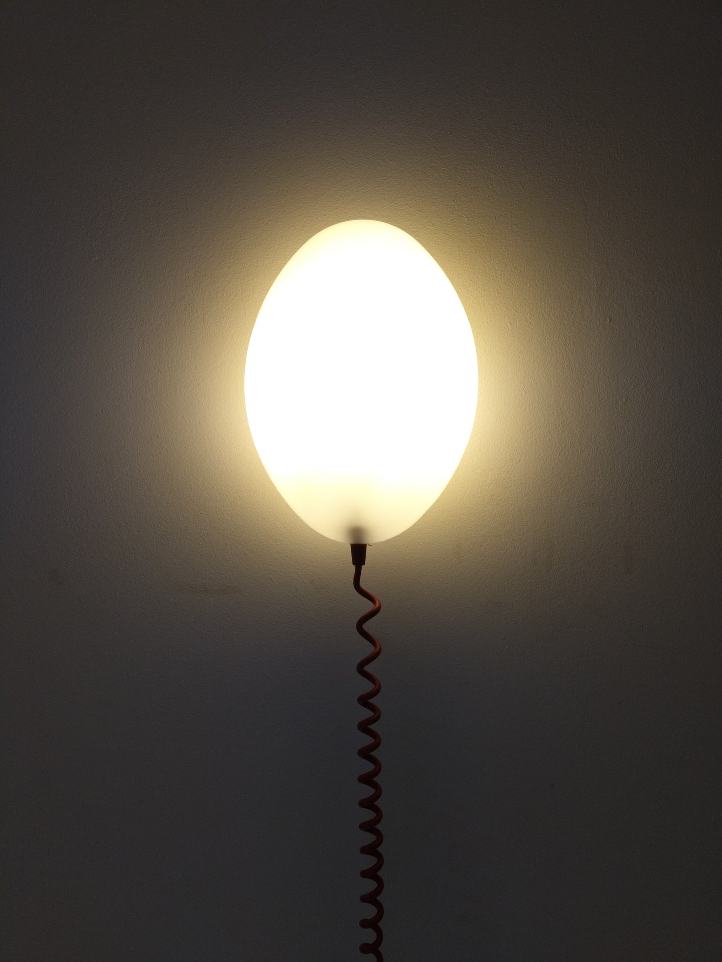 Lampe de table ou murale ovni Löv par Hagberg pour Ikea années 90-2000