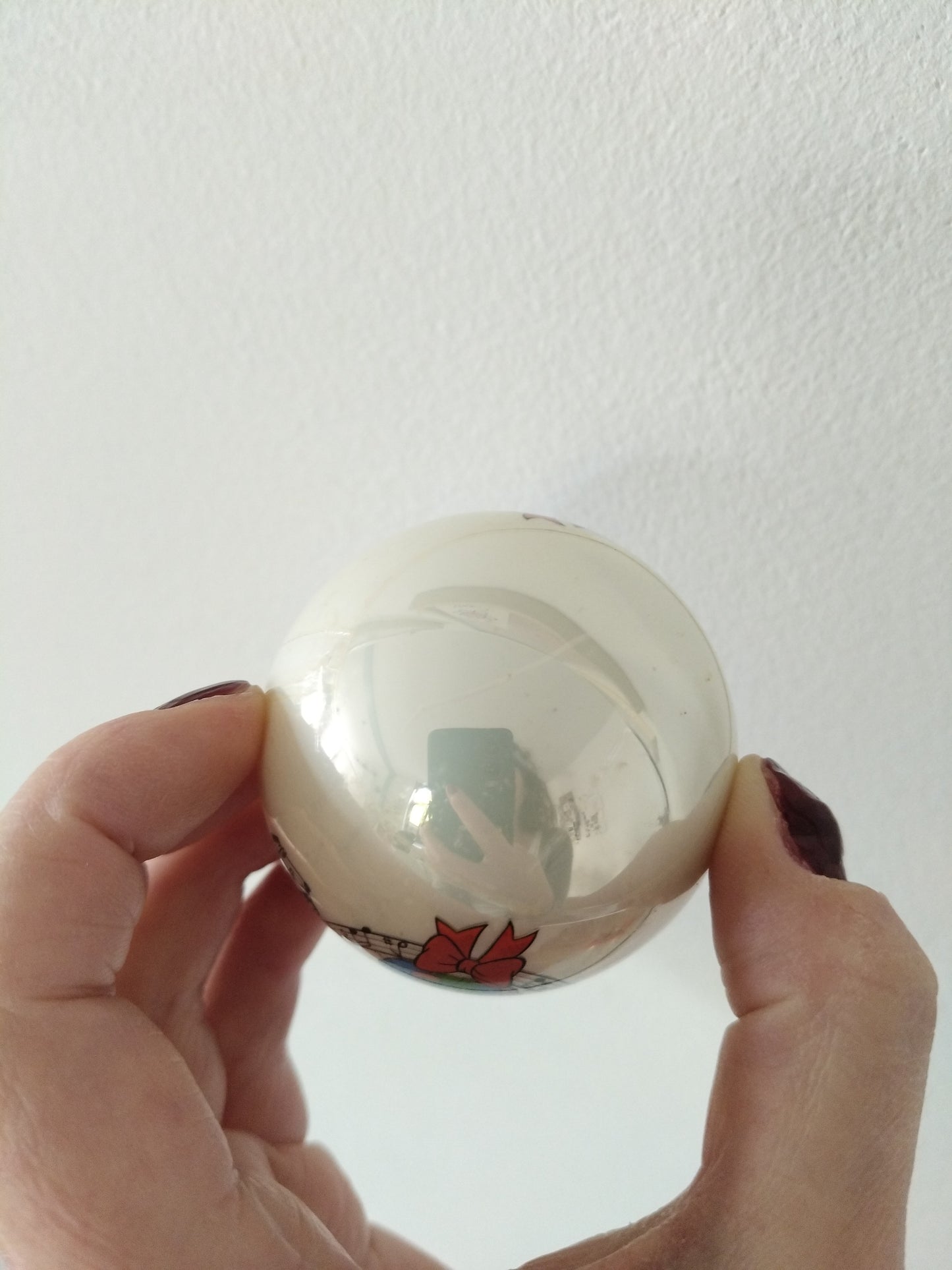 4 boules de Noël en verre Walt Disney's Germany