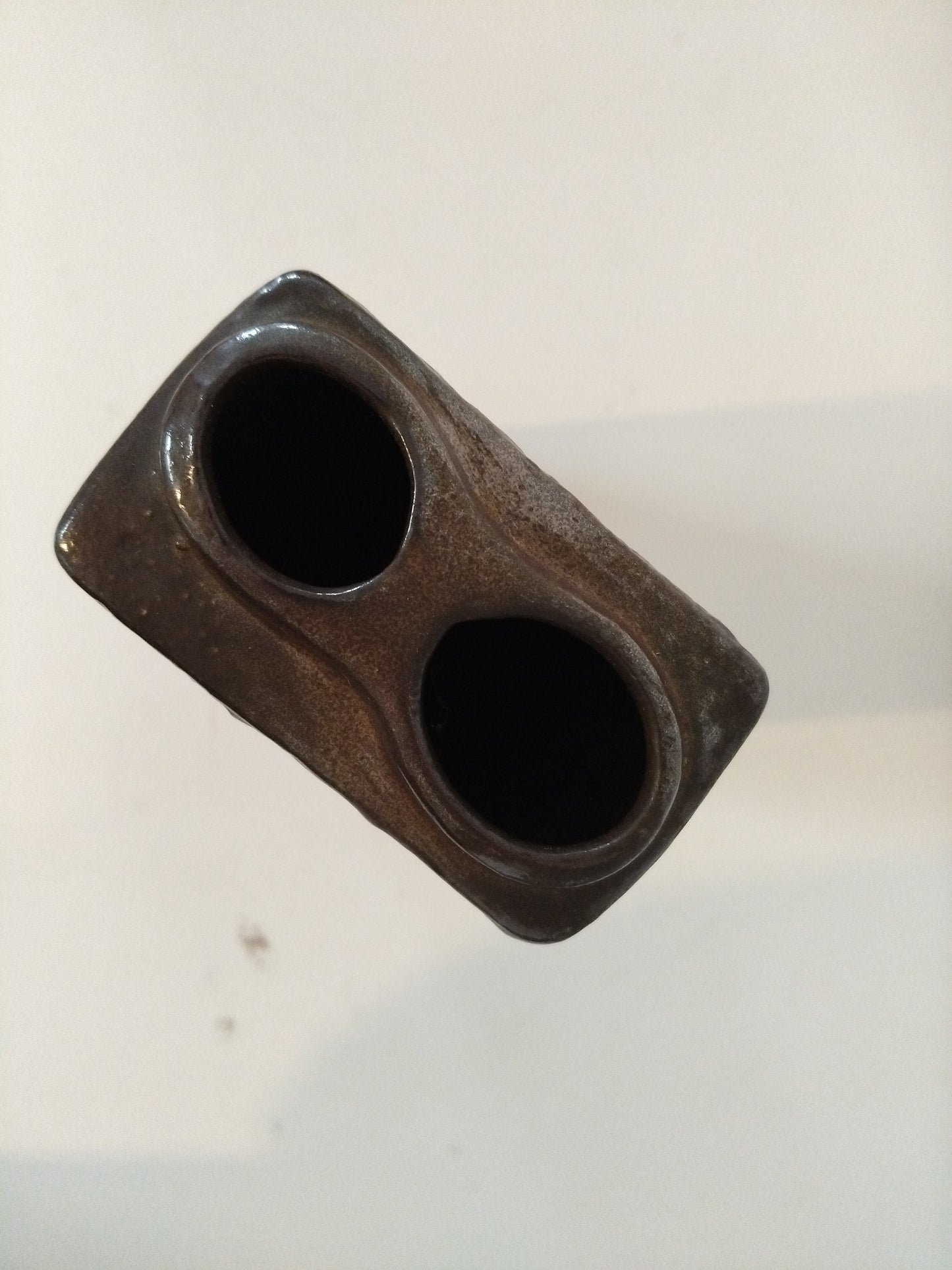 Vase en céramique Ü Keramik 1445-21 West Germany