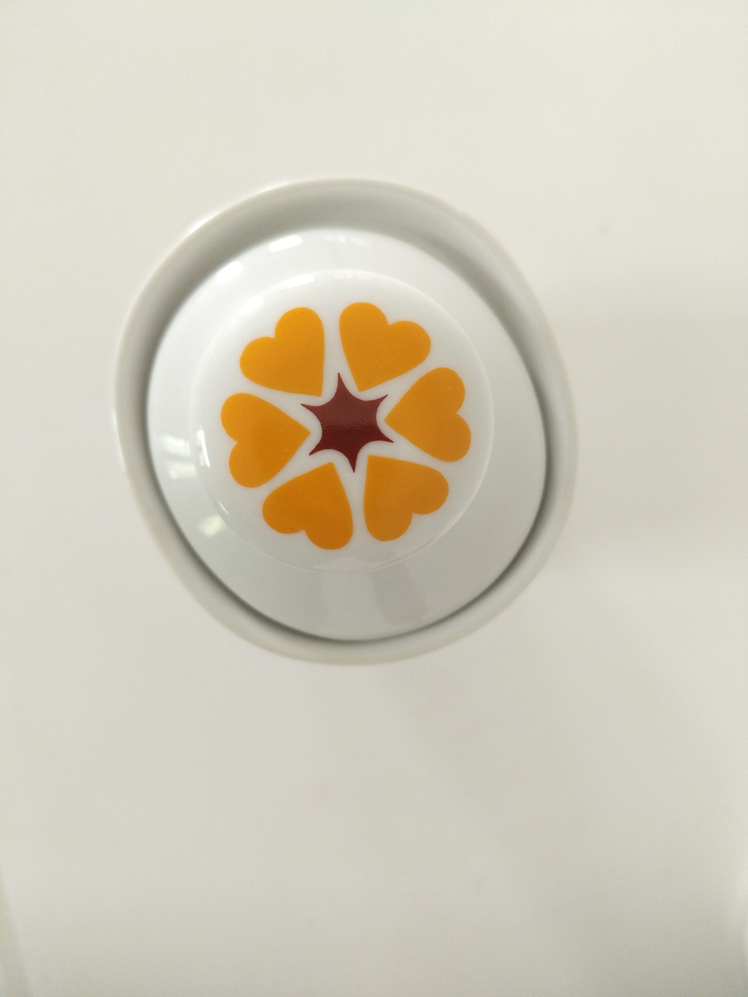 Bocal/pot en porcelaine FIM Alfoldi Hongrie au choix - cetaitmieuxavant