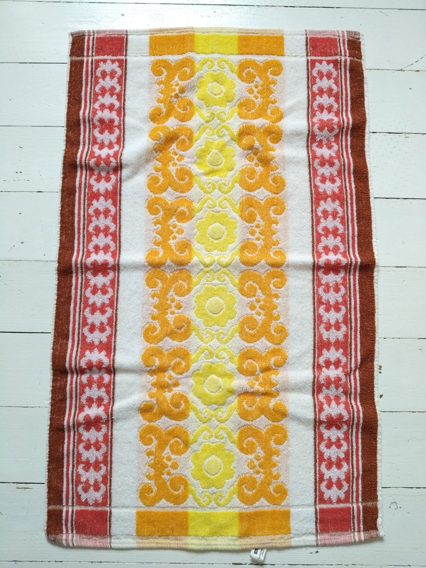 Serviette de toilette Terry Fox à l'unité