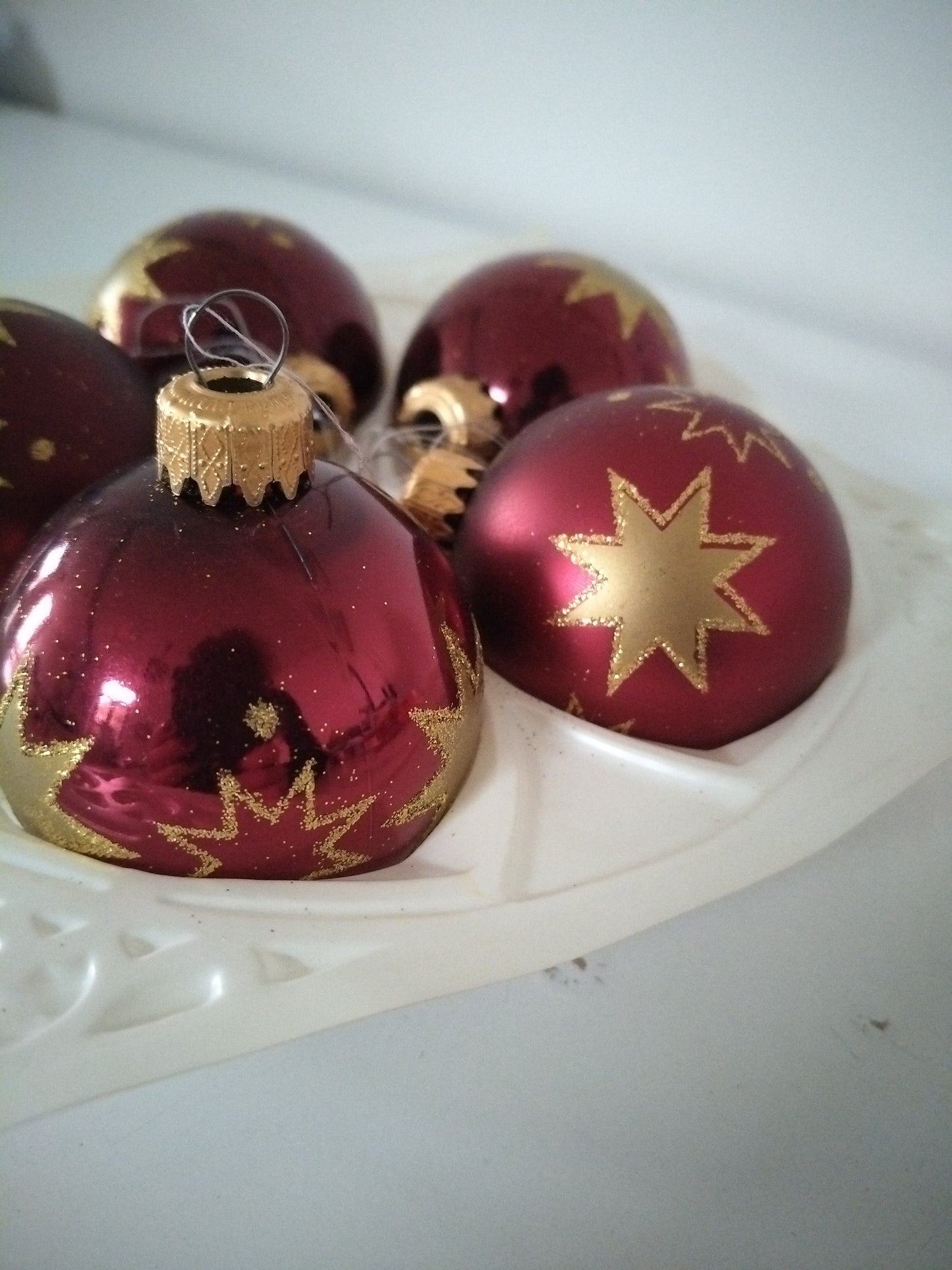 5 boules de Noël Galvas-GP Italy