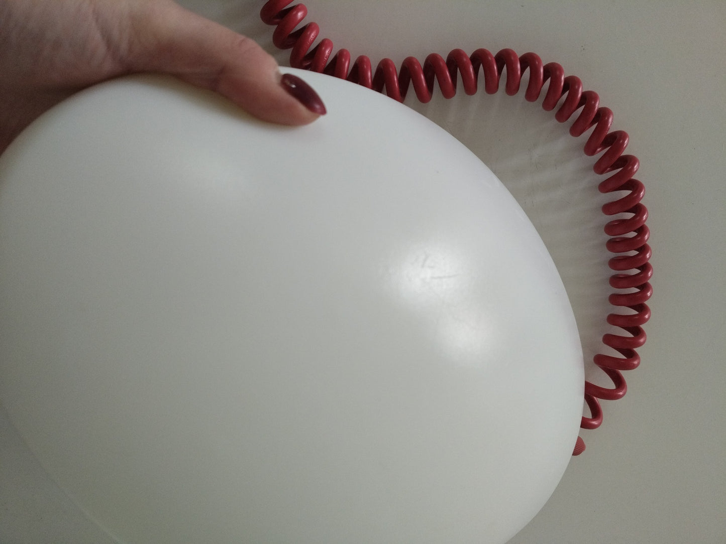 Lampe de table ou murale ovni Löv par Hagberg pour Ikea années 90-2000
