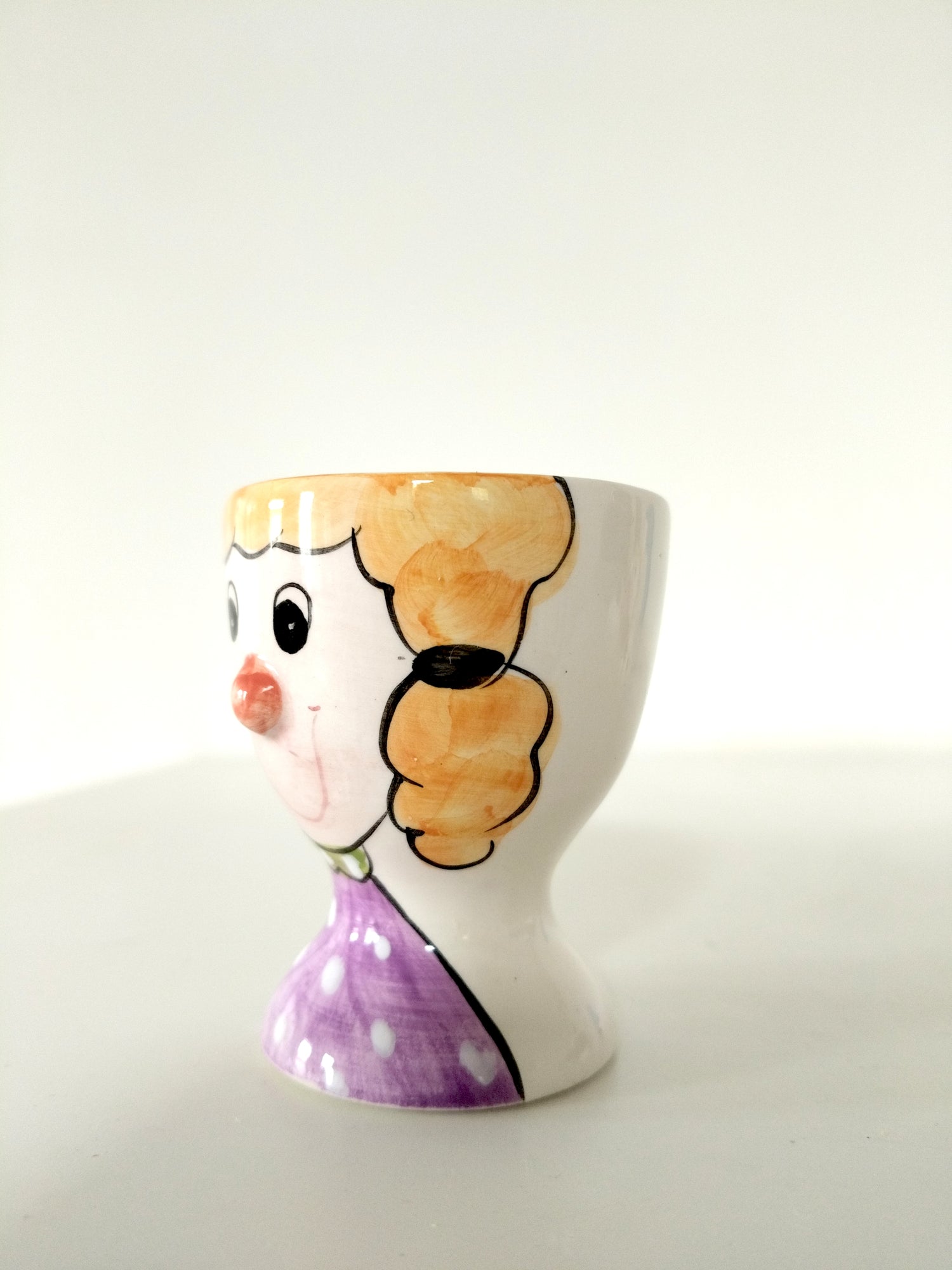 Duo de coquetiers en céramique L Dake & Zn Amsterdam - cetaitmieuxavant