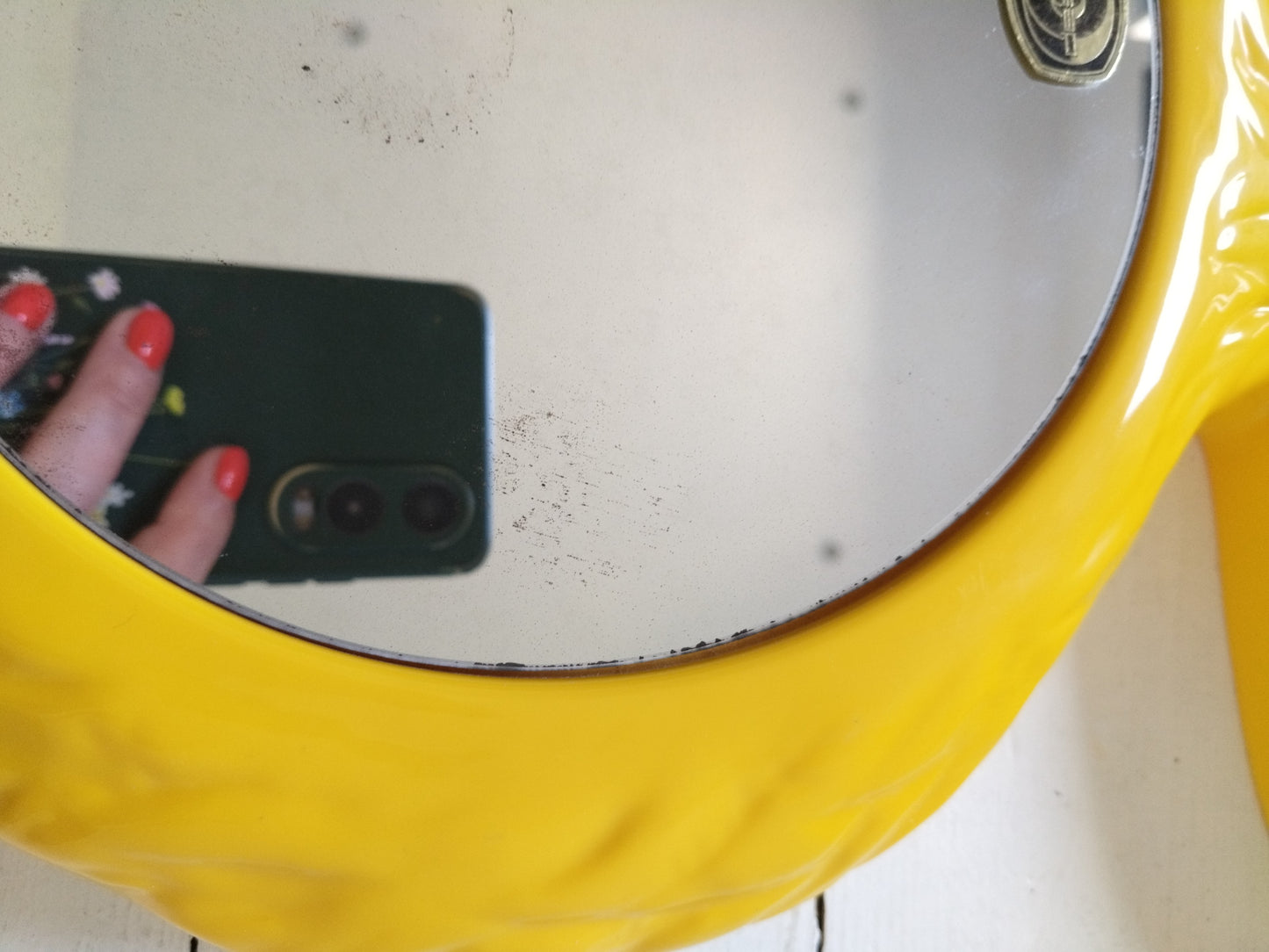 Miroir canard en plastique