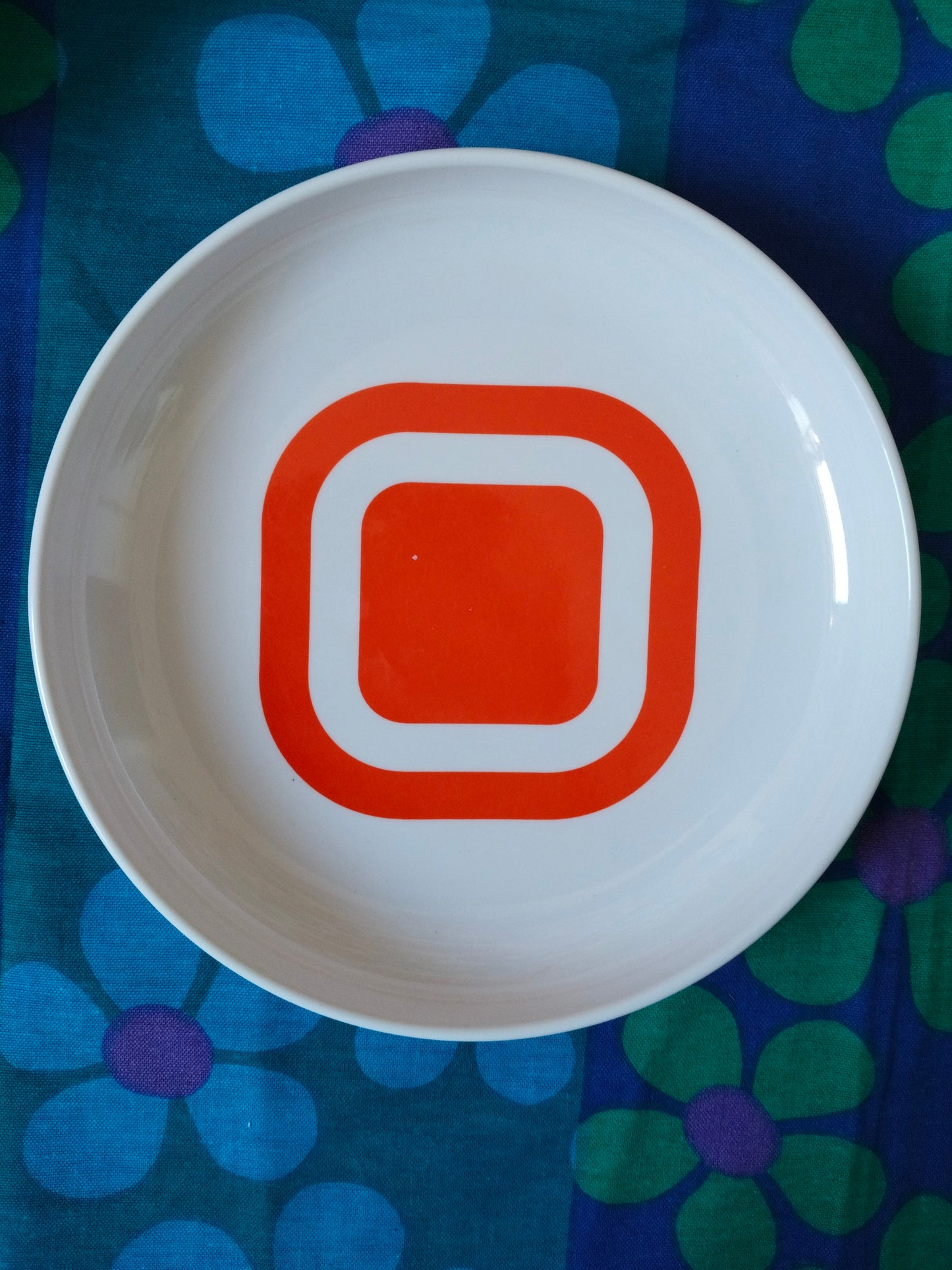 4 assiettes creuses en mélamine STYLE Italy