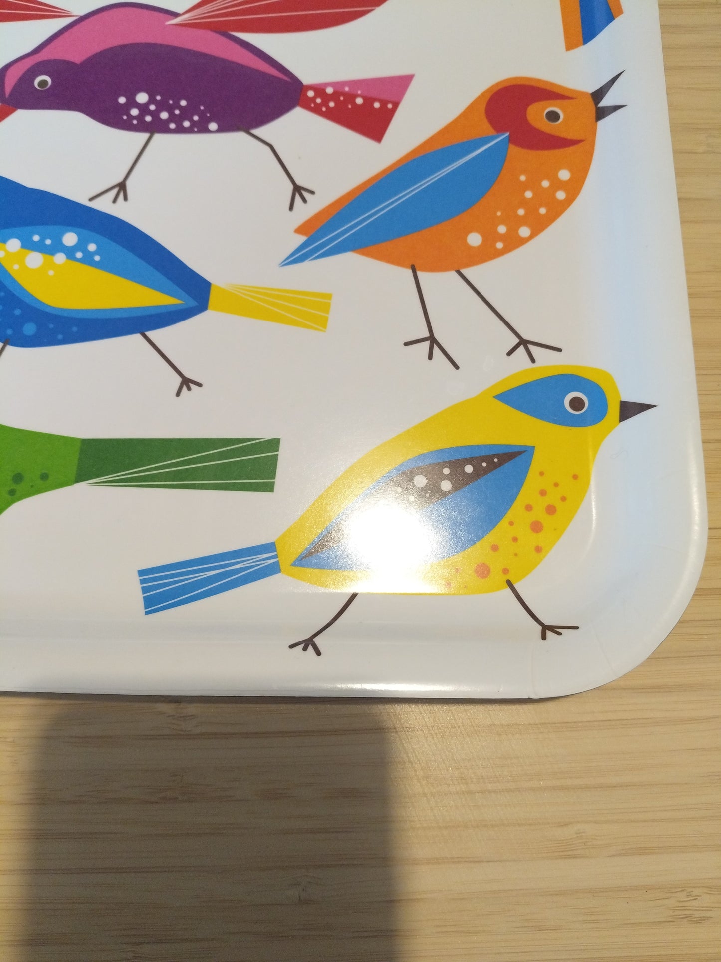 Plateau Bärbar par Sissi Edholm et Lisa Ullenius pour Ikea 2007