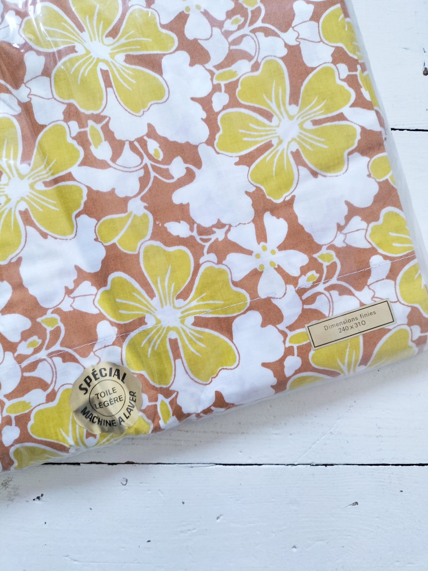 Grand drap plat 240 x 310cm - cetaitmieuxavant