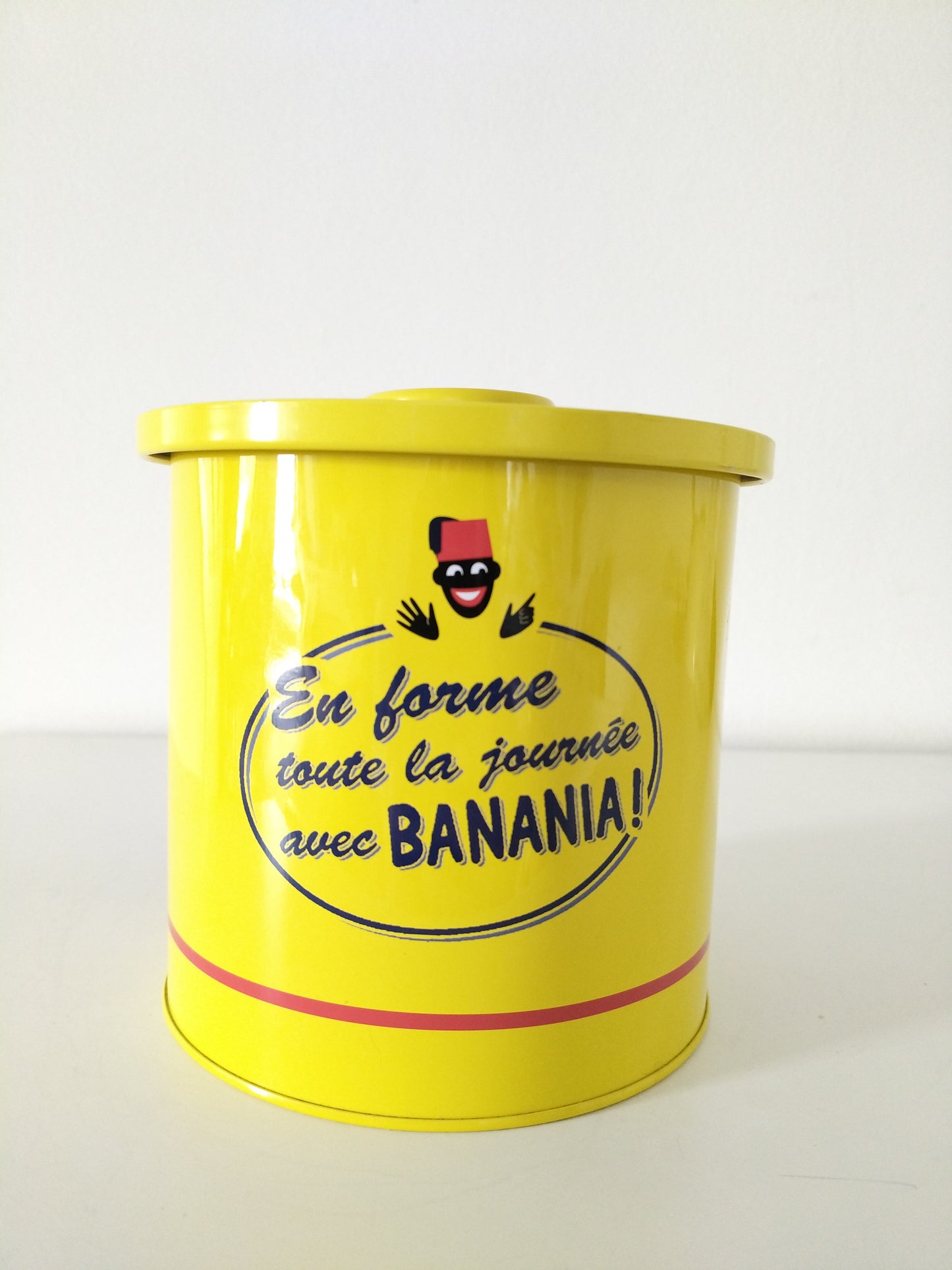 Boîte métallique Banania 2014 - cetaitmieuxavant