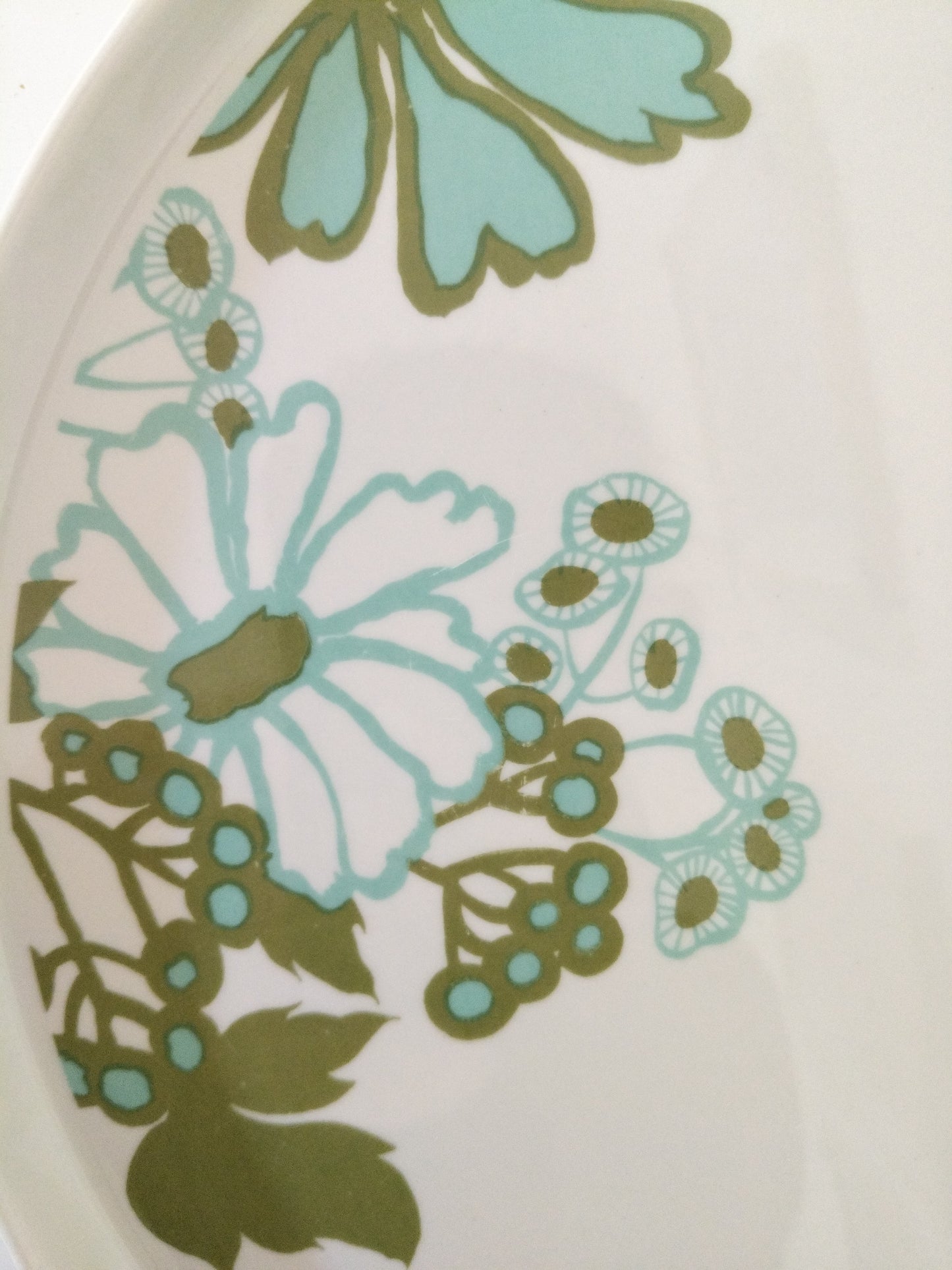 Plateau rond Villeroy et Boch Scarlett