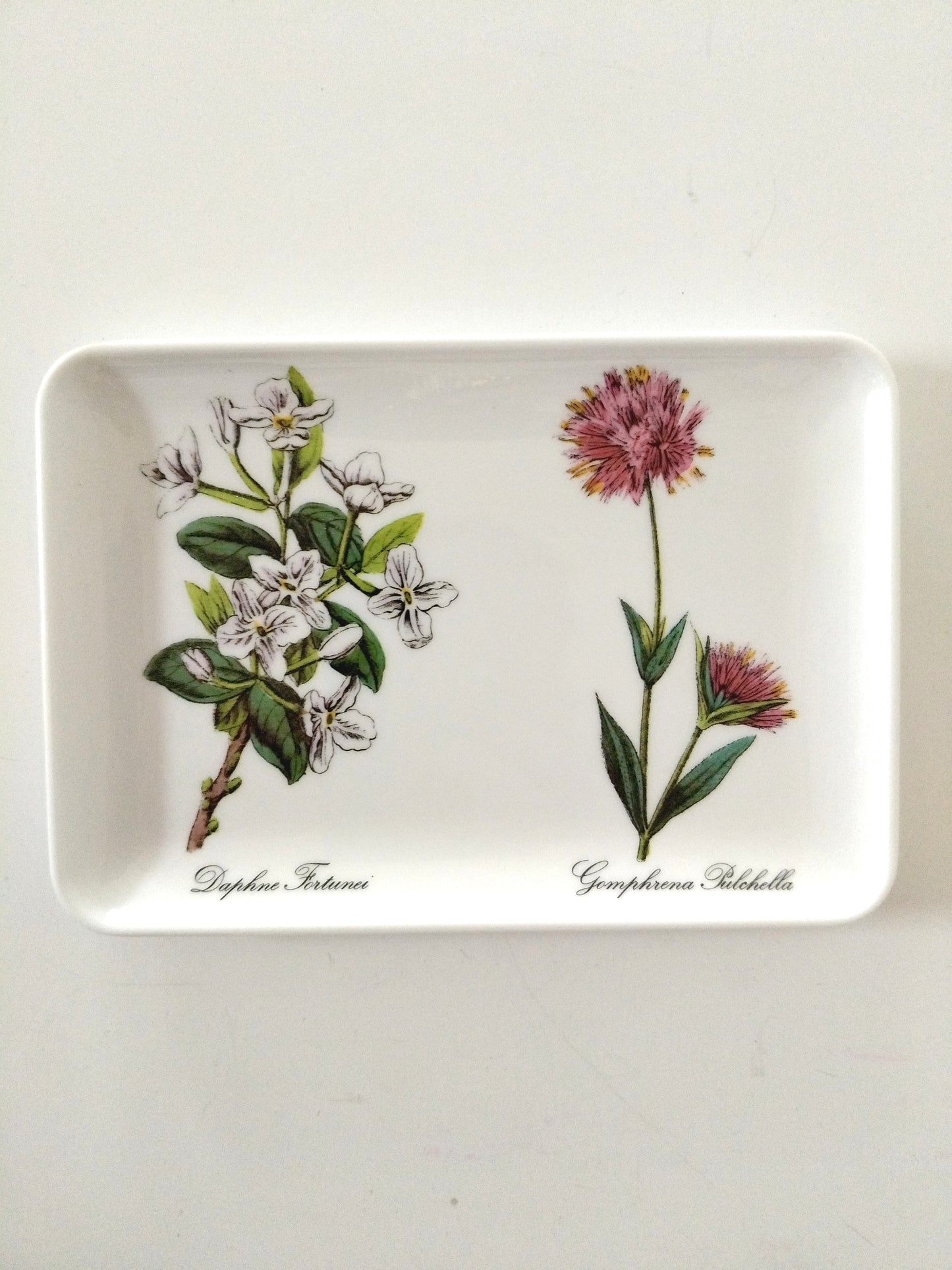 Mini plateau/ vide-poches en mélamine Mebel au choix