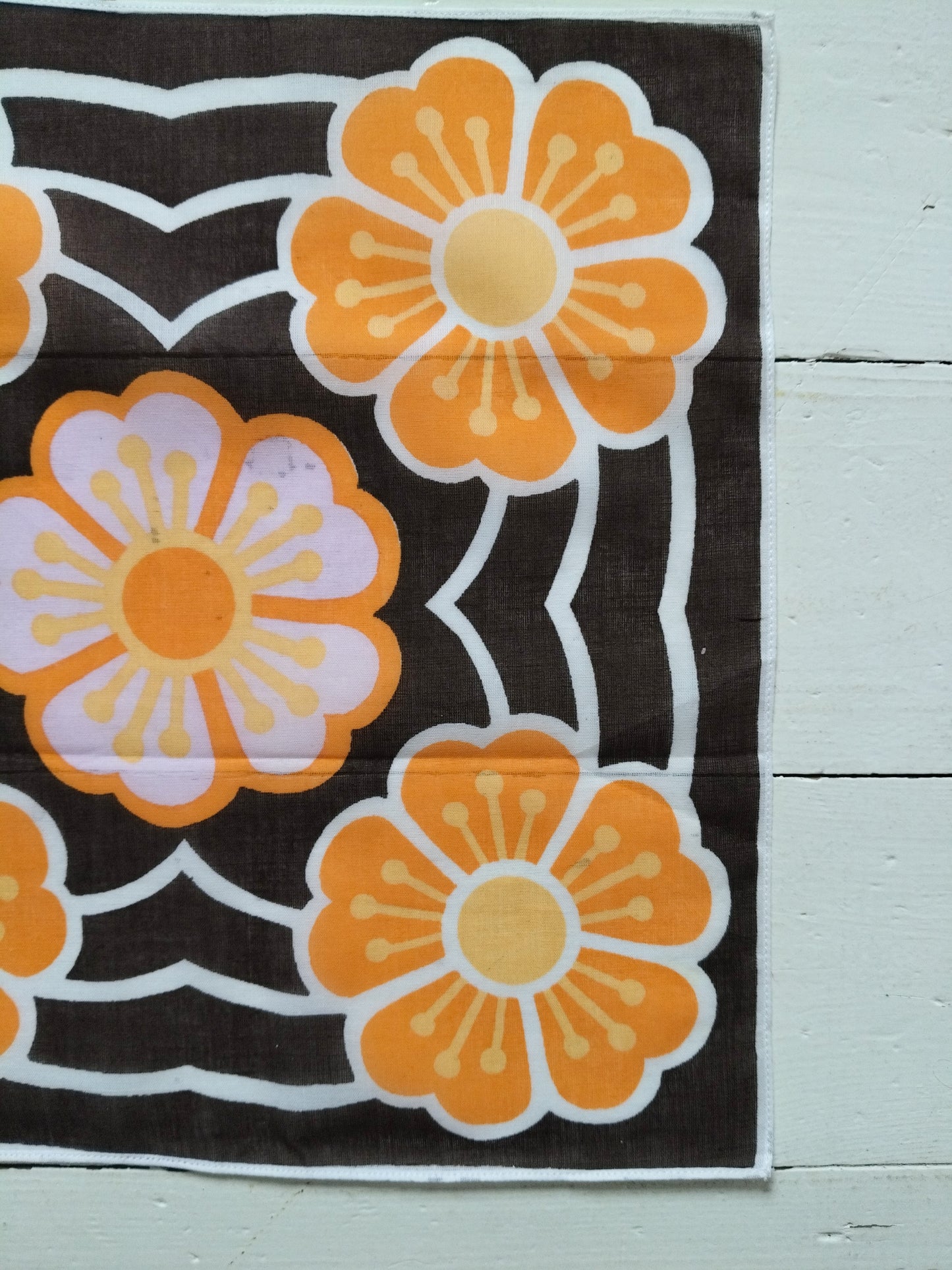 Mouchoir de poche en coton Maret Cholet