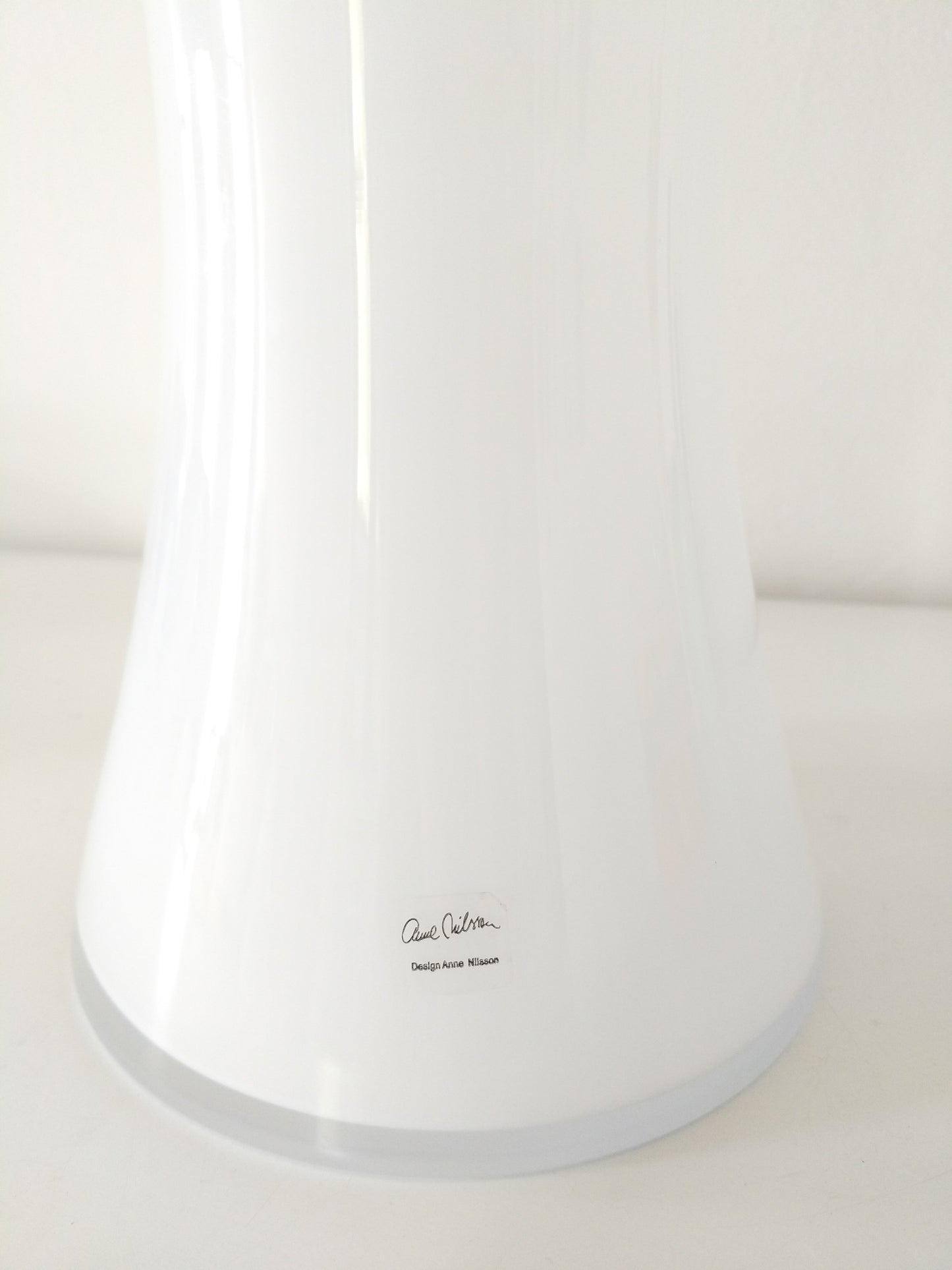 Grand vase Ikea Gurkërt par Anne Nilsson années 2000