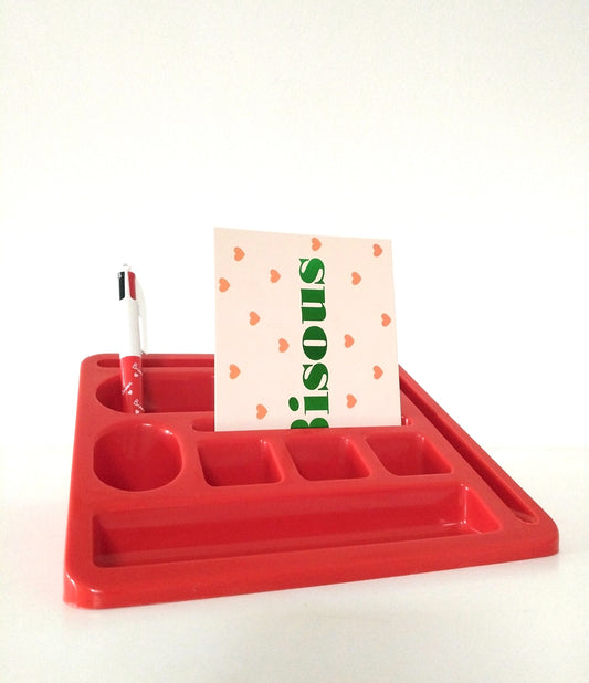Organisateur de bureau en plastique