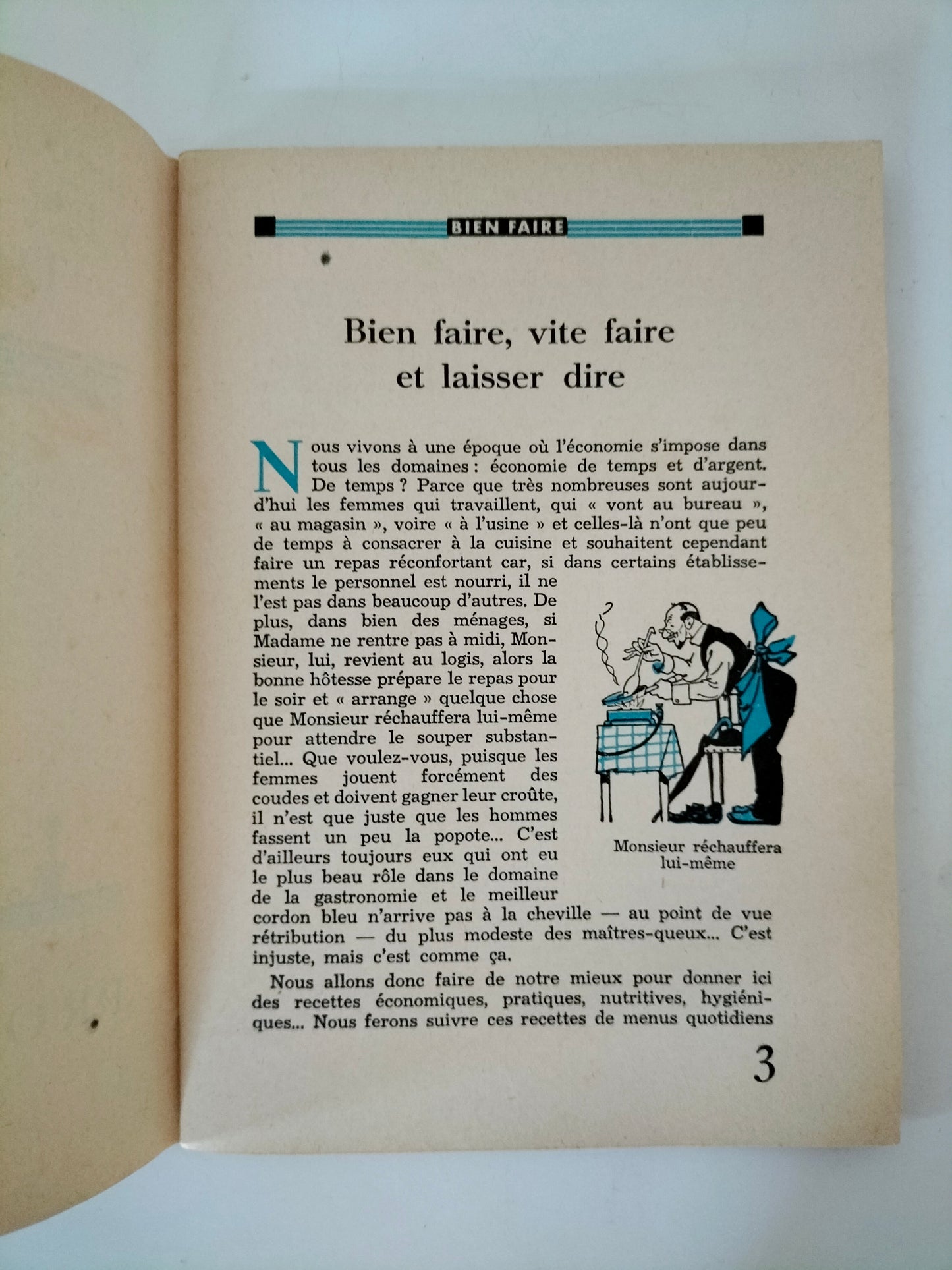 Ancien petit livre de cuisine : les économies de popote Liebig ou les recettes de Quaker Oats, au choix