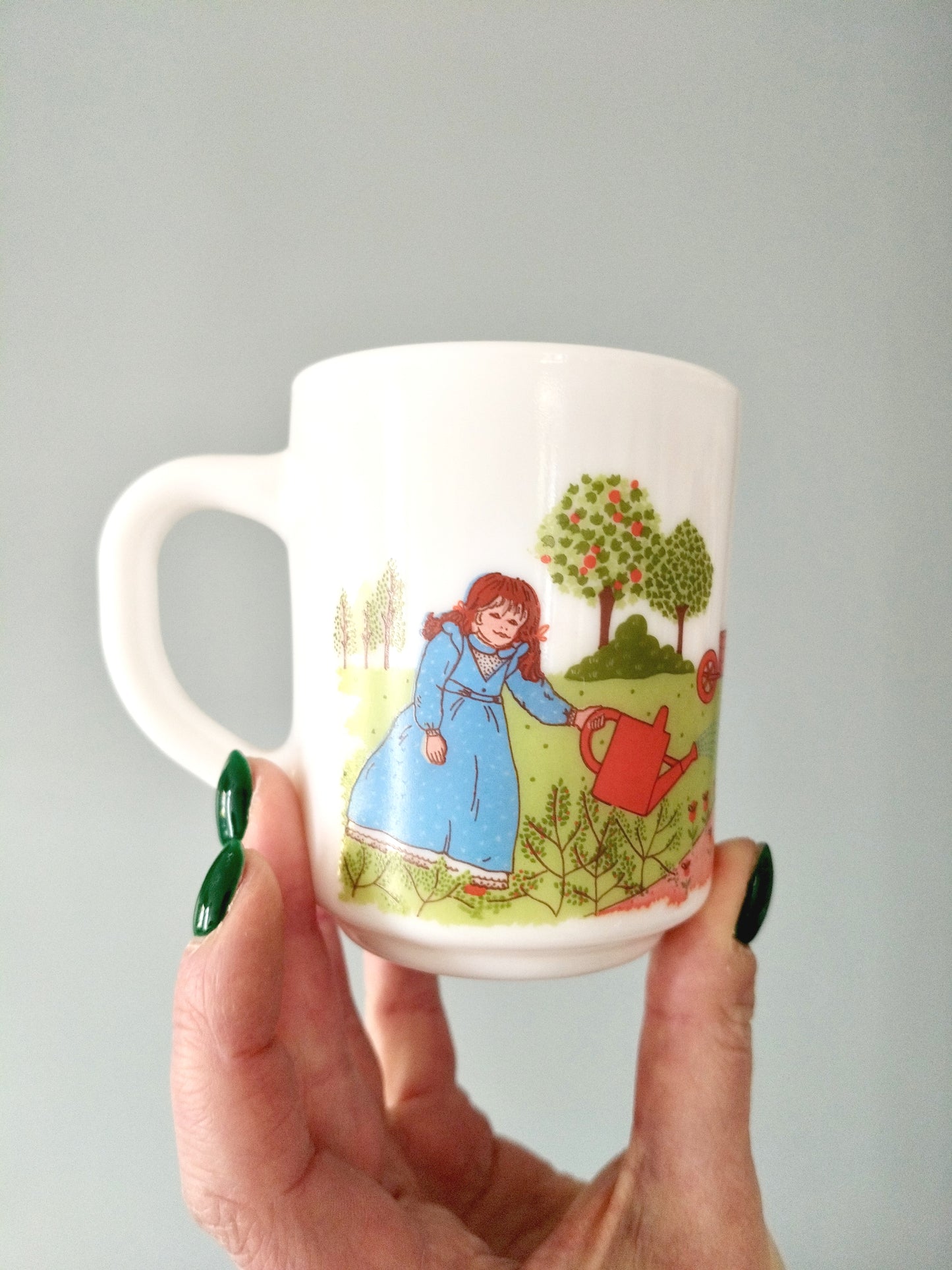Mug Arcopal France décor naïf enfantin