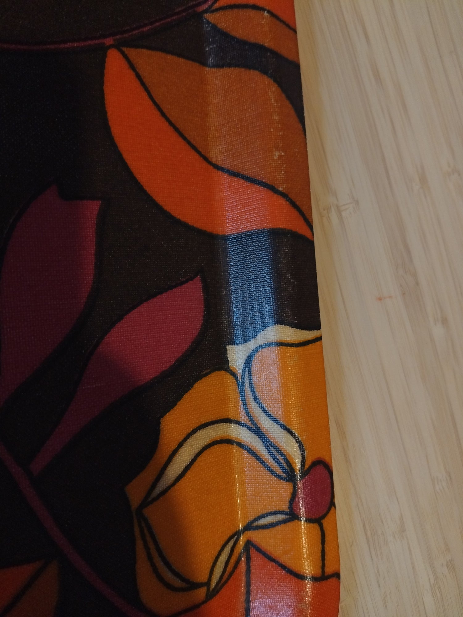 Plateau flower power en fibre de verre - cetaitmieuxavant