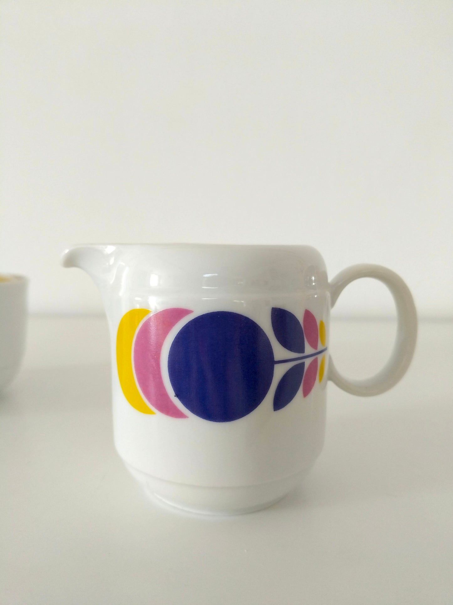 Sucrier/ boîte ou petit pot verseur/ pot à lait en porcelaine Seltmann Weiden Bavaria au choix