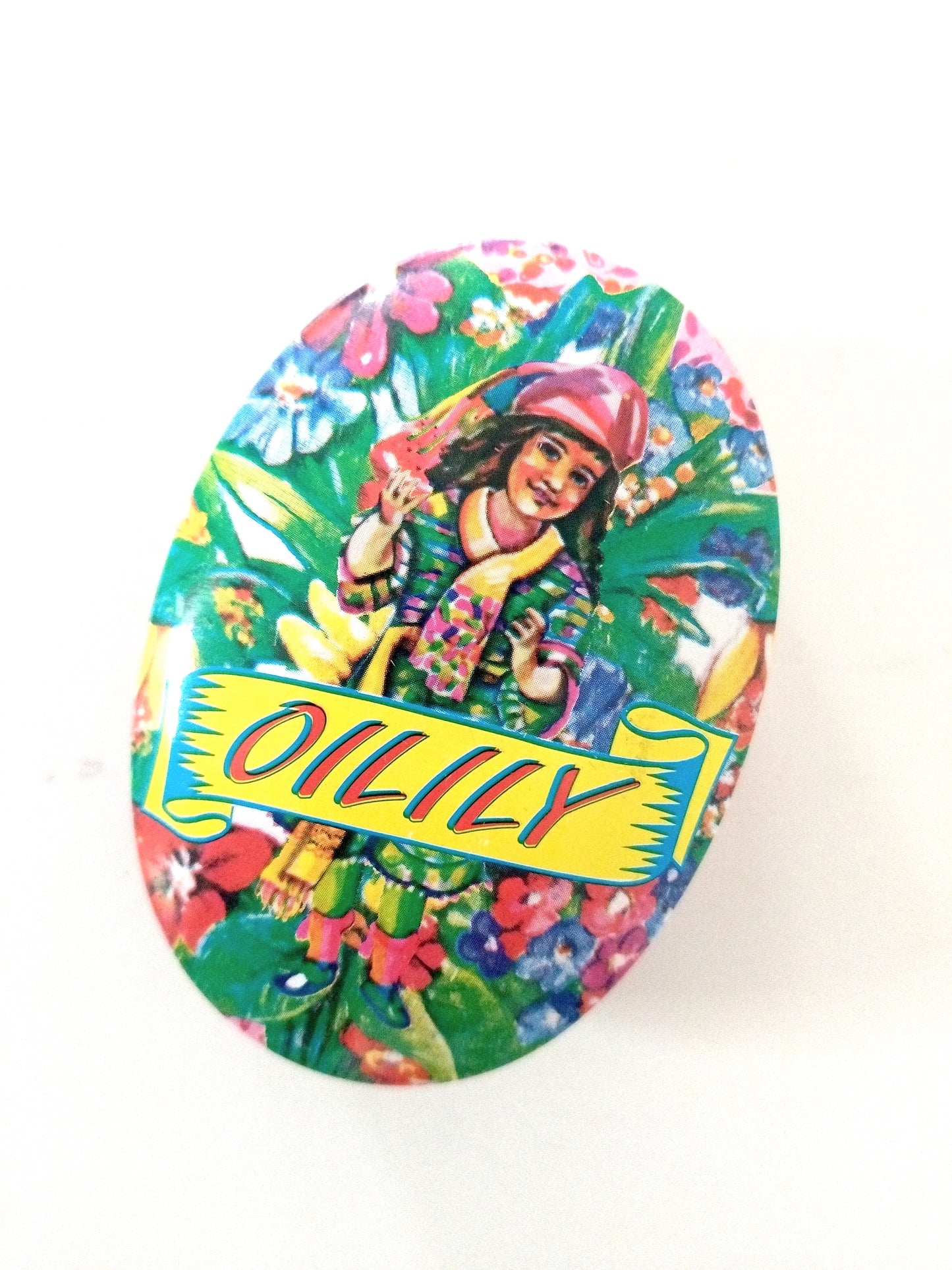 Boîte à savon métallique Oilily 90's