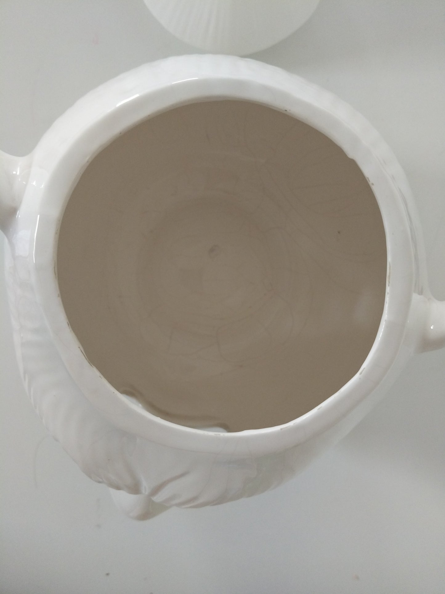 Pot à oignons en céramique