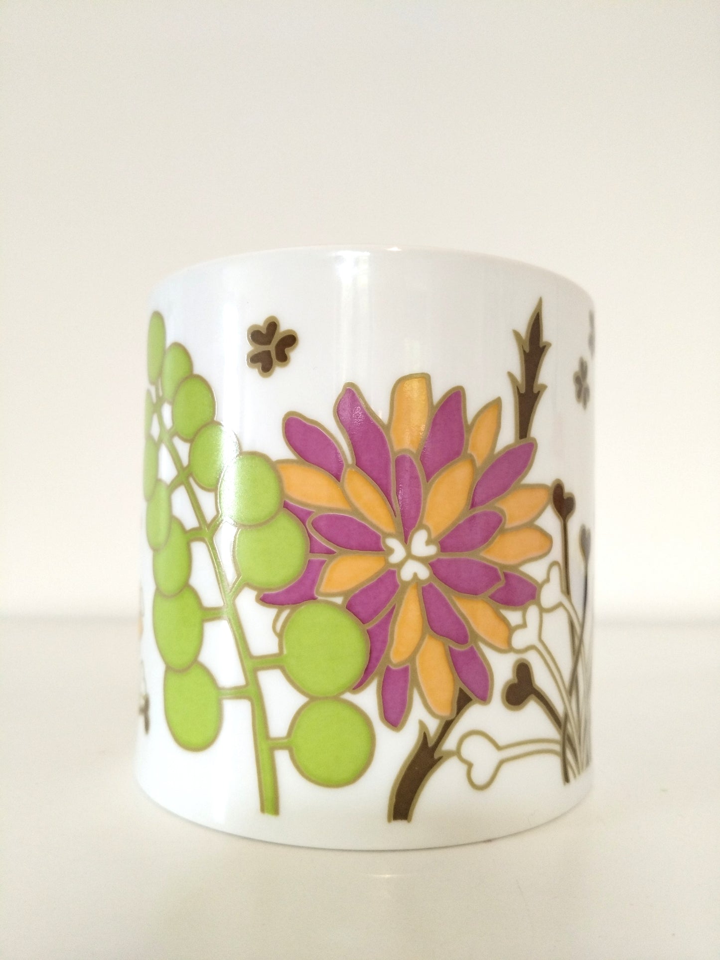 Cache-pot en porcelaine par Klaus Dombrowski pour Arzberg Germany