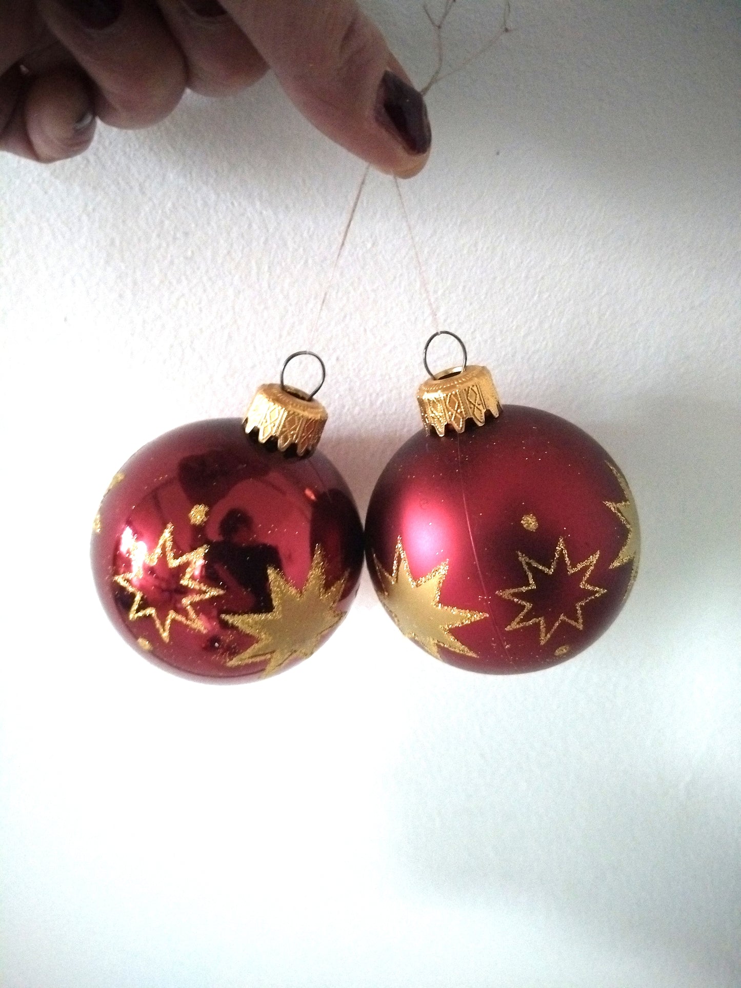 5 boules de Noël Galvas-GP Italy