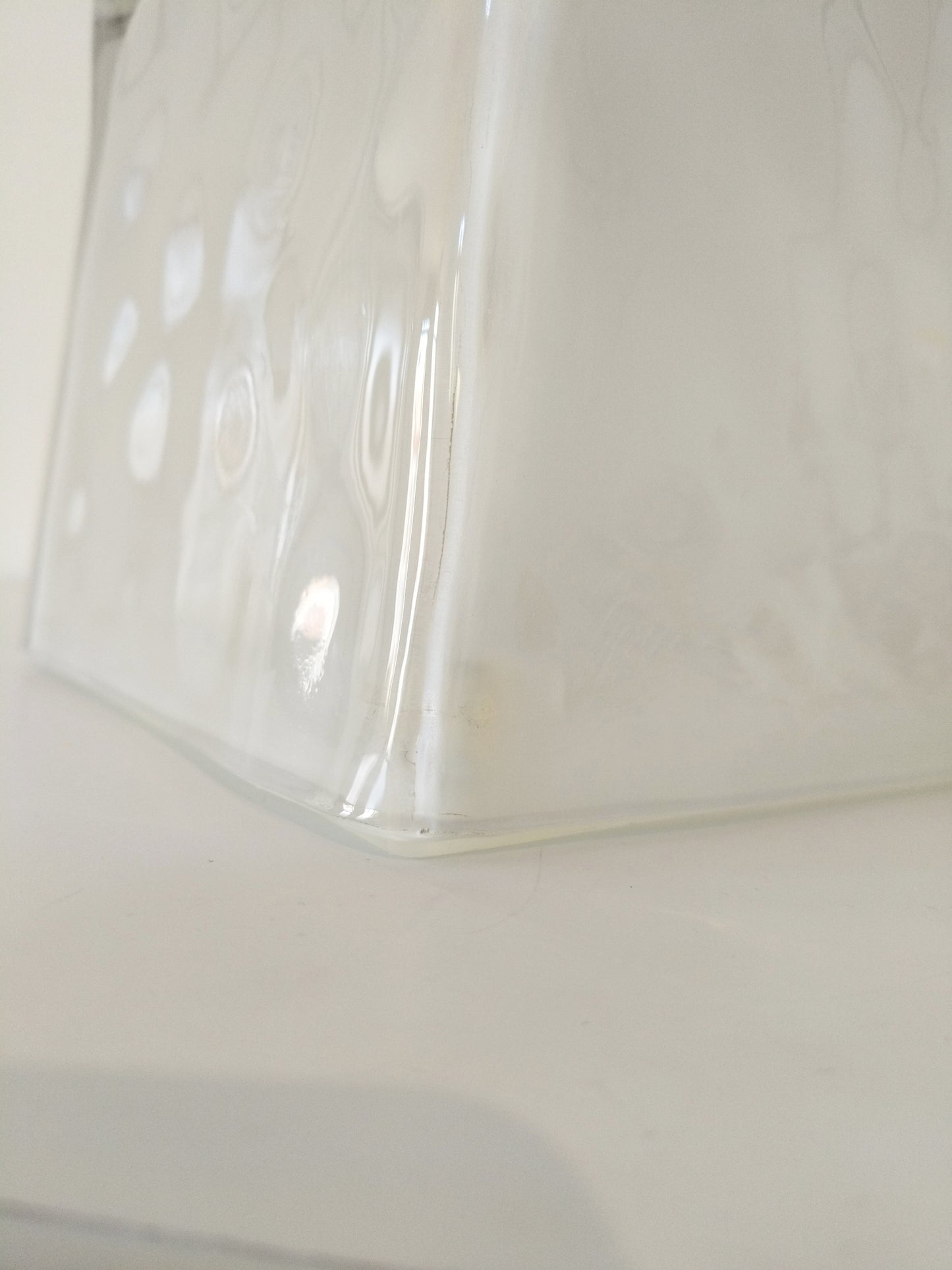 Lampe ice cube Ikea Iviken 90's