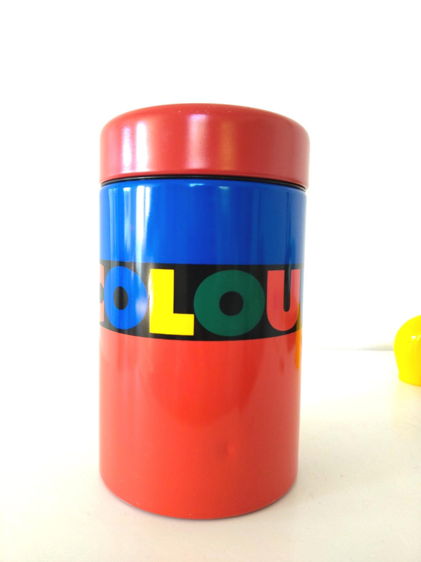 Boîte de stockage métallique "colours" Brabantia - cetaitmieuxavant
