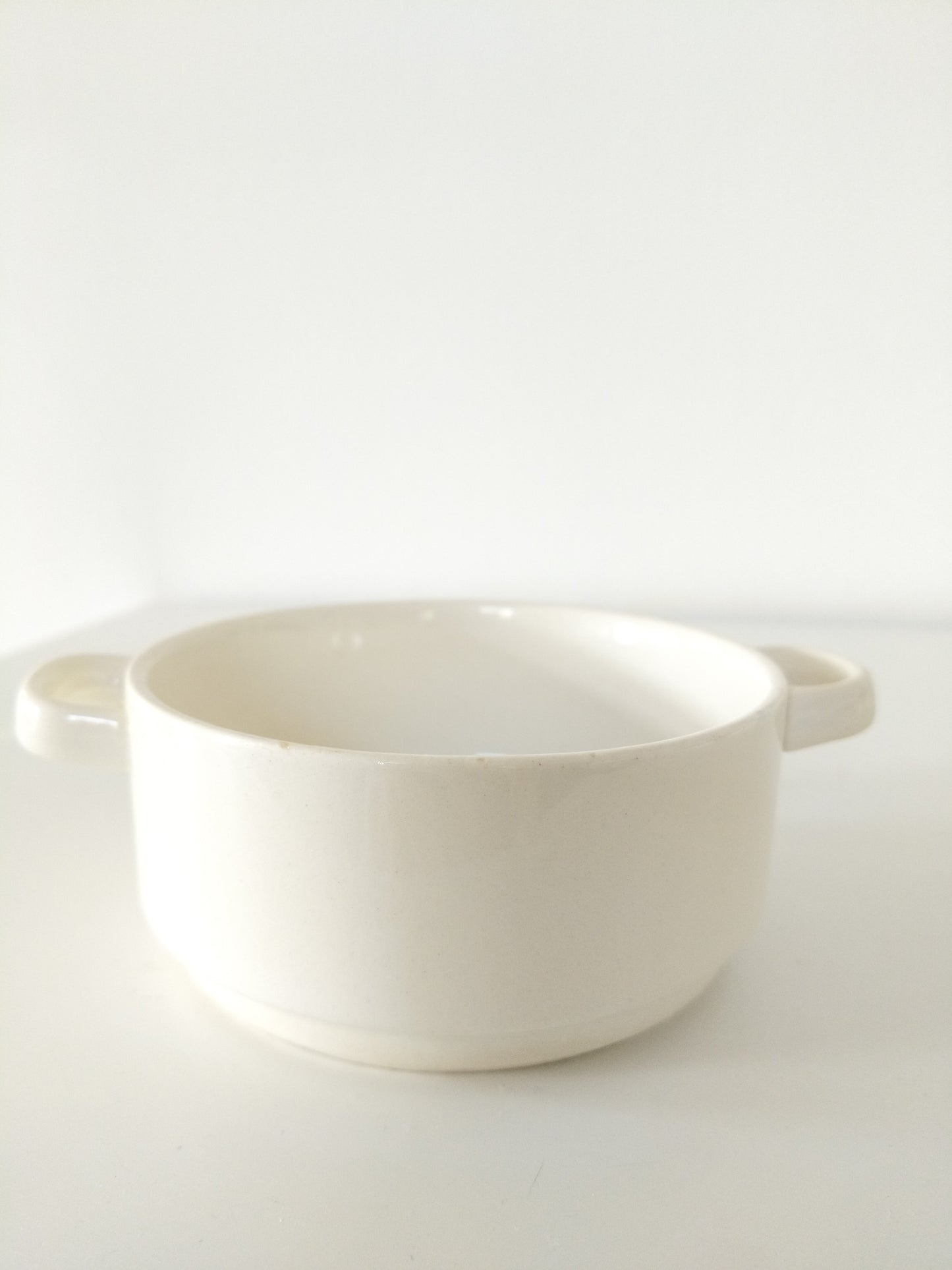 Bol à oreilles Boch La Louvière " trois fleurs " au choix - à l'unité - cetaitmieuxavant