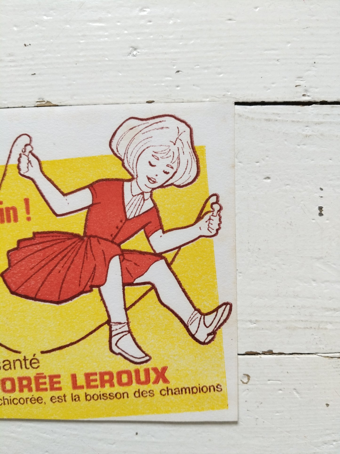 Buvard publicitaire au choix - cetaitmieuxavant