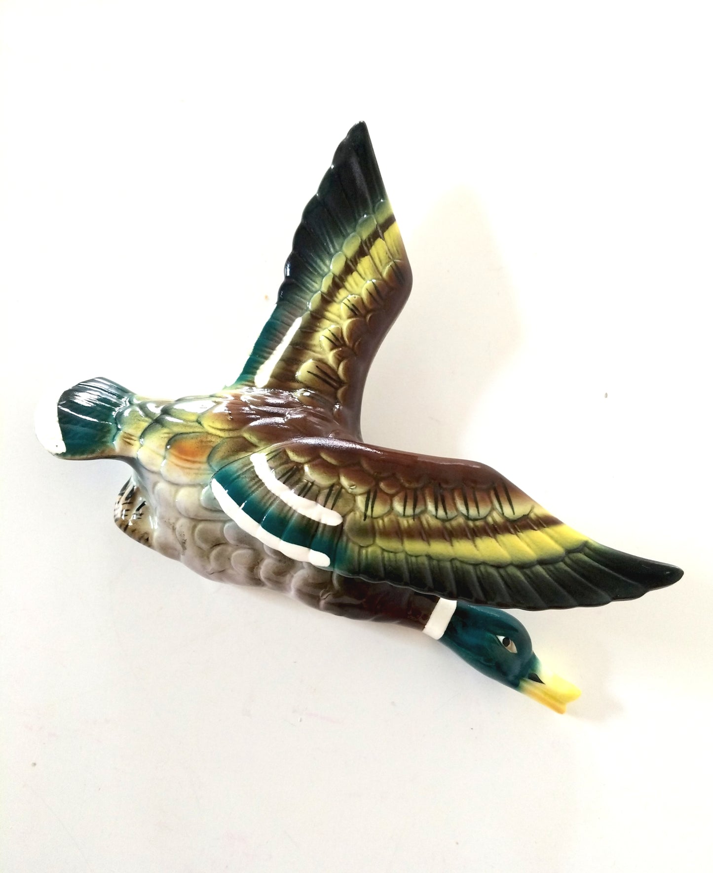 Canard colvert mural en céramique Sphinx