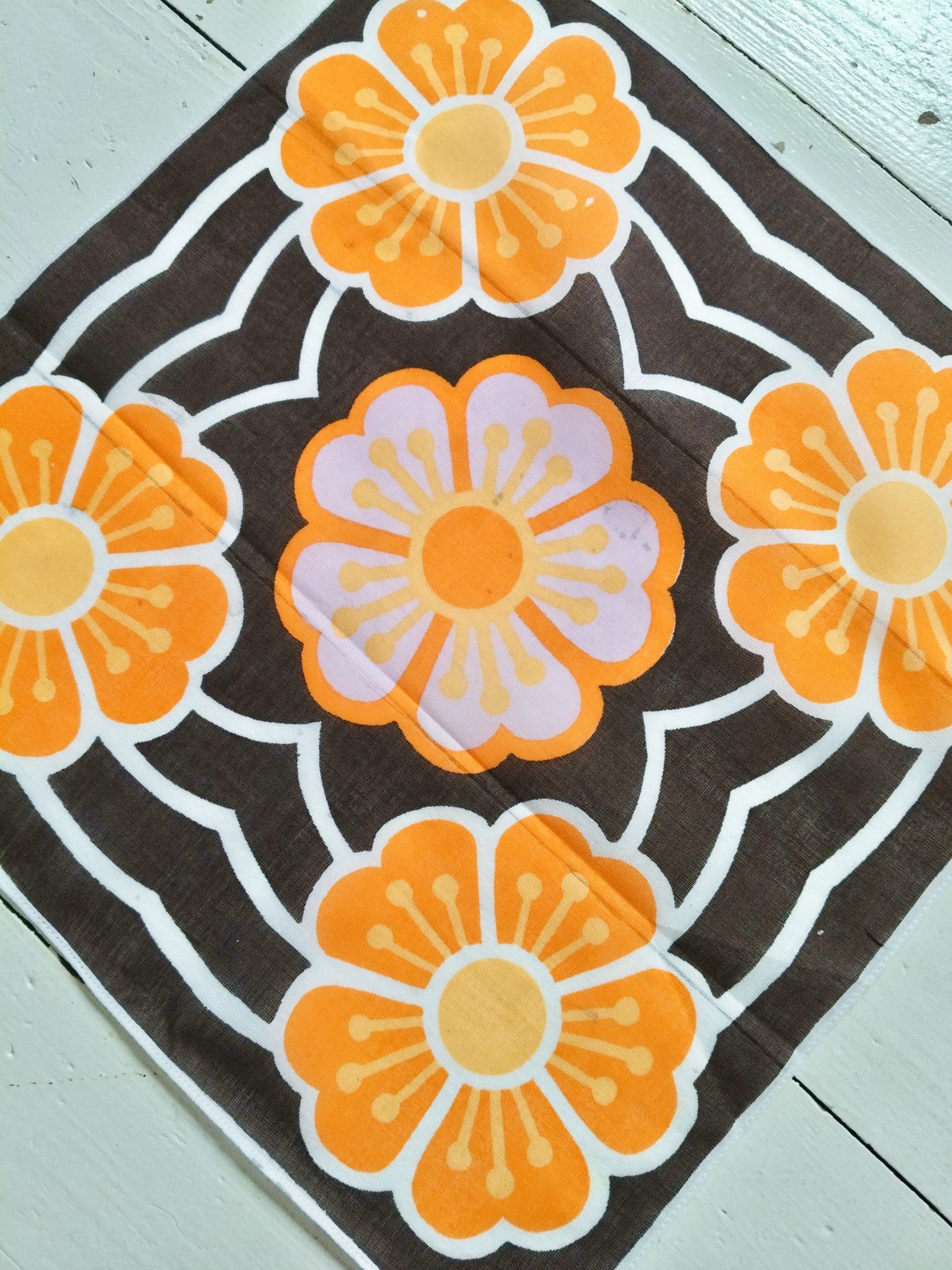 Mouchoir de poche en coton Maret Cholet